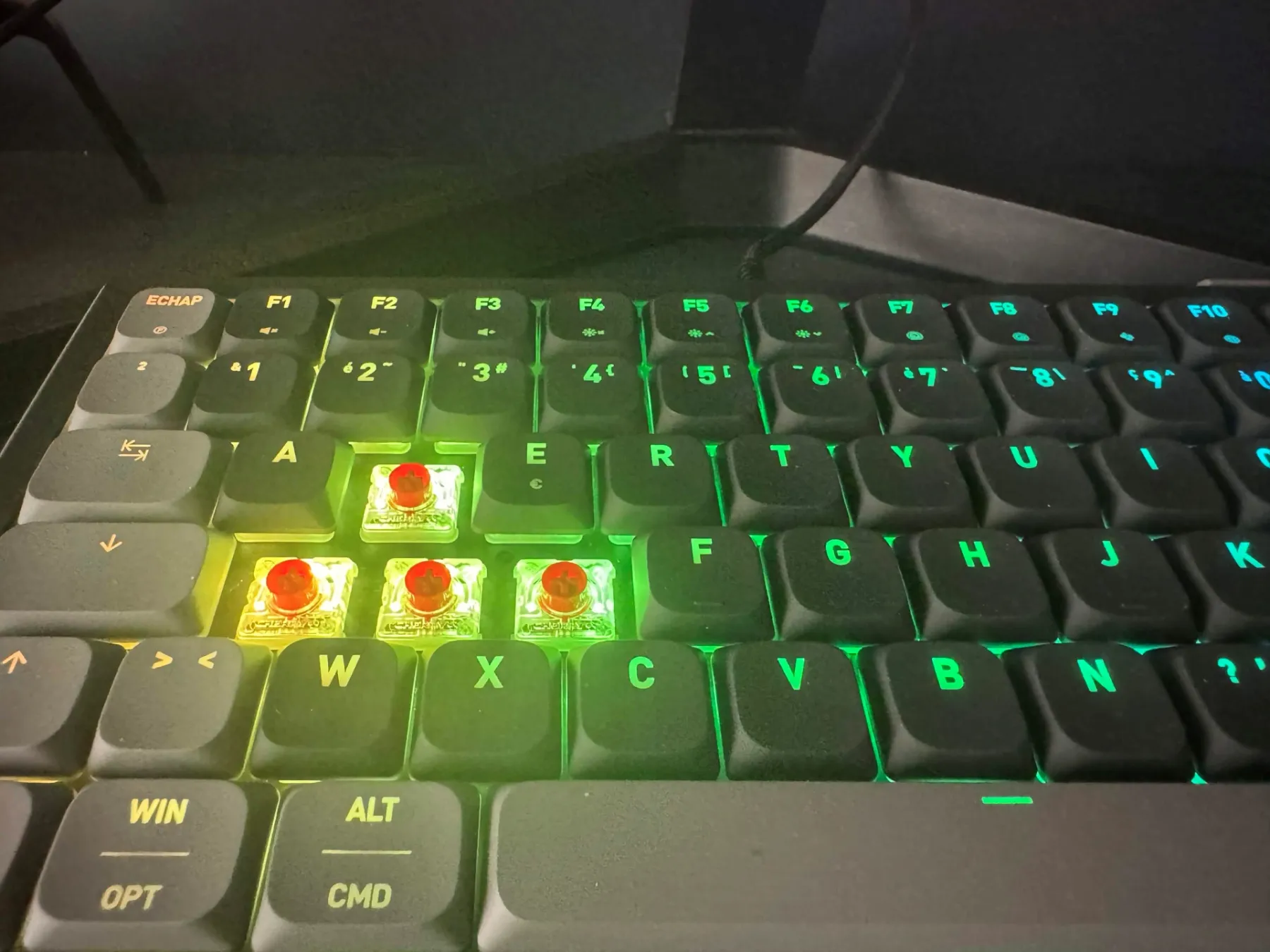 CHERRY XTRFY K63W Pro Compact