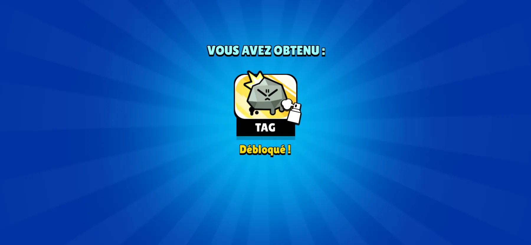 Tag Rocher Brawl Stars