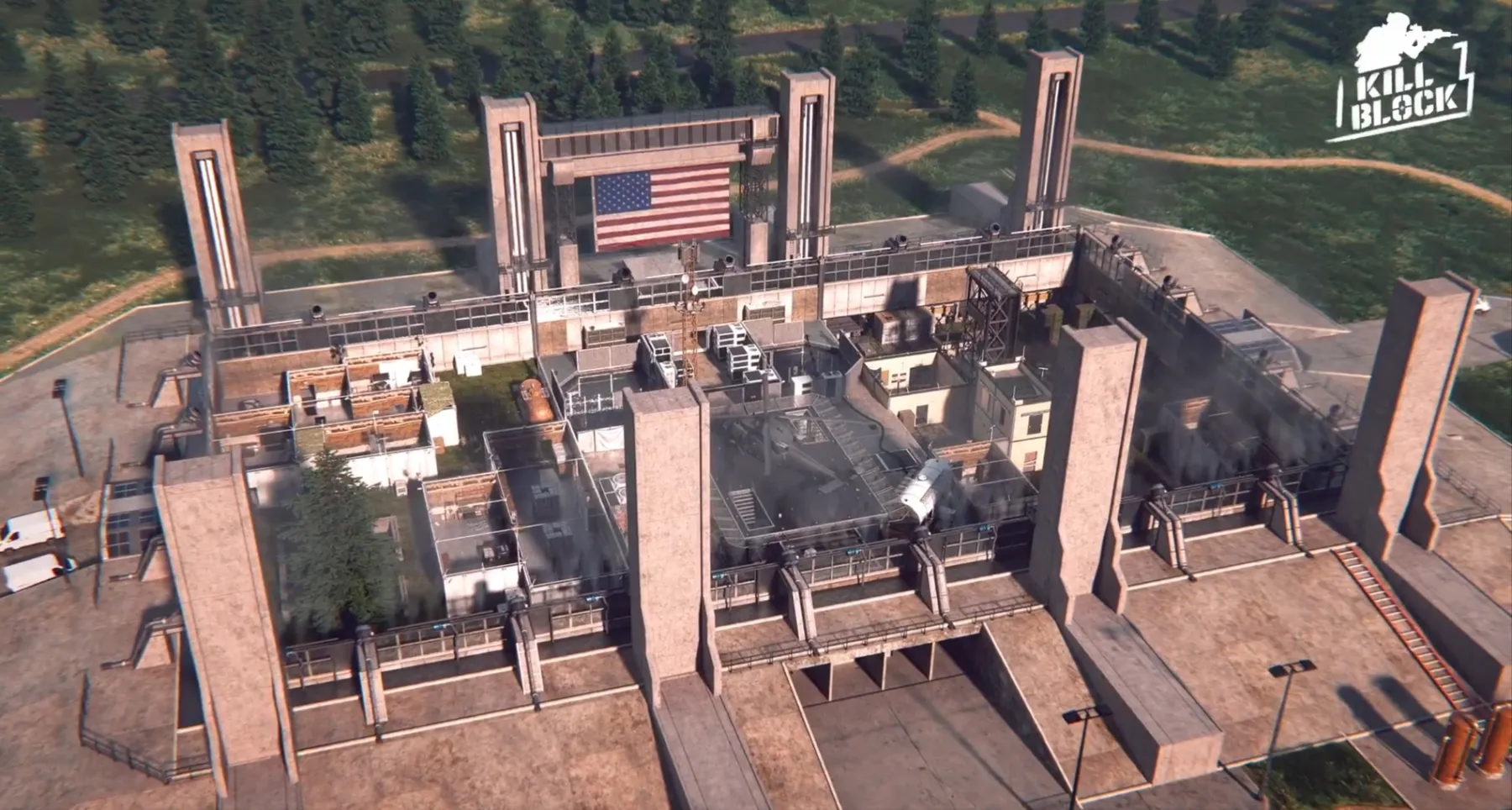 Carte Kill Block de Modern Warfare 4 Carte Kill Block de Modern Warfare 4