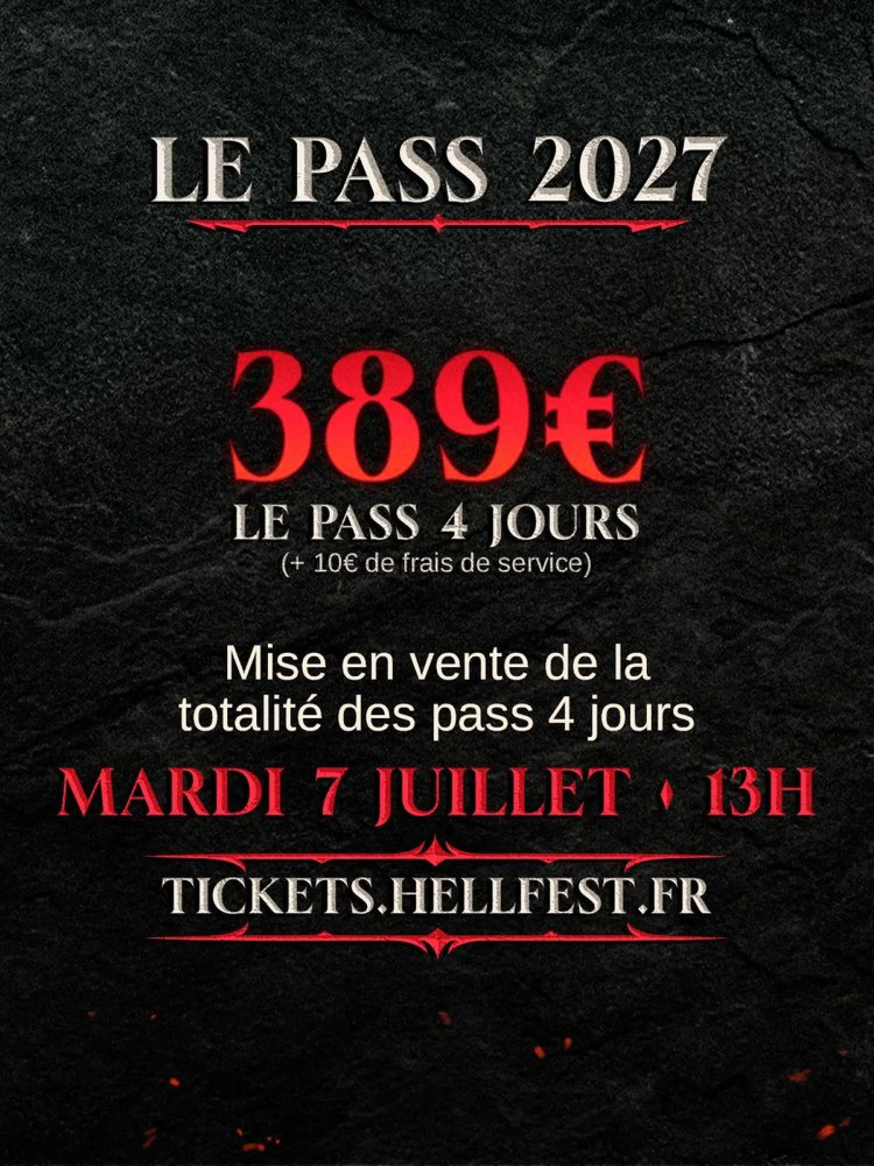 Hellfest 2027 Hellfest 2027