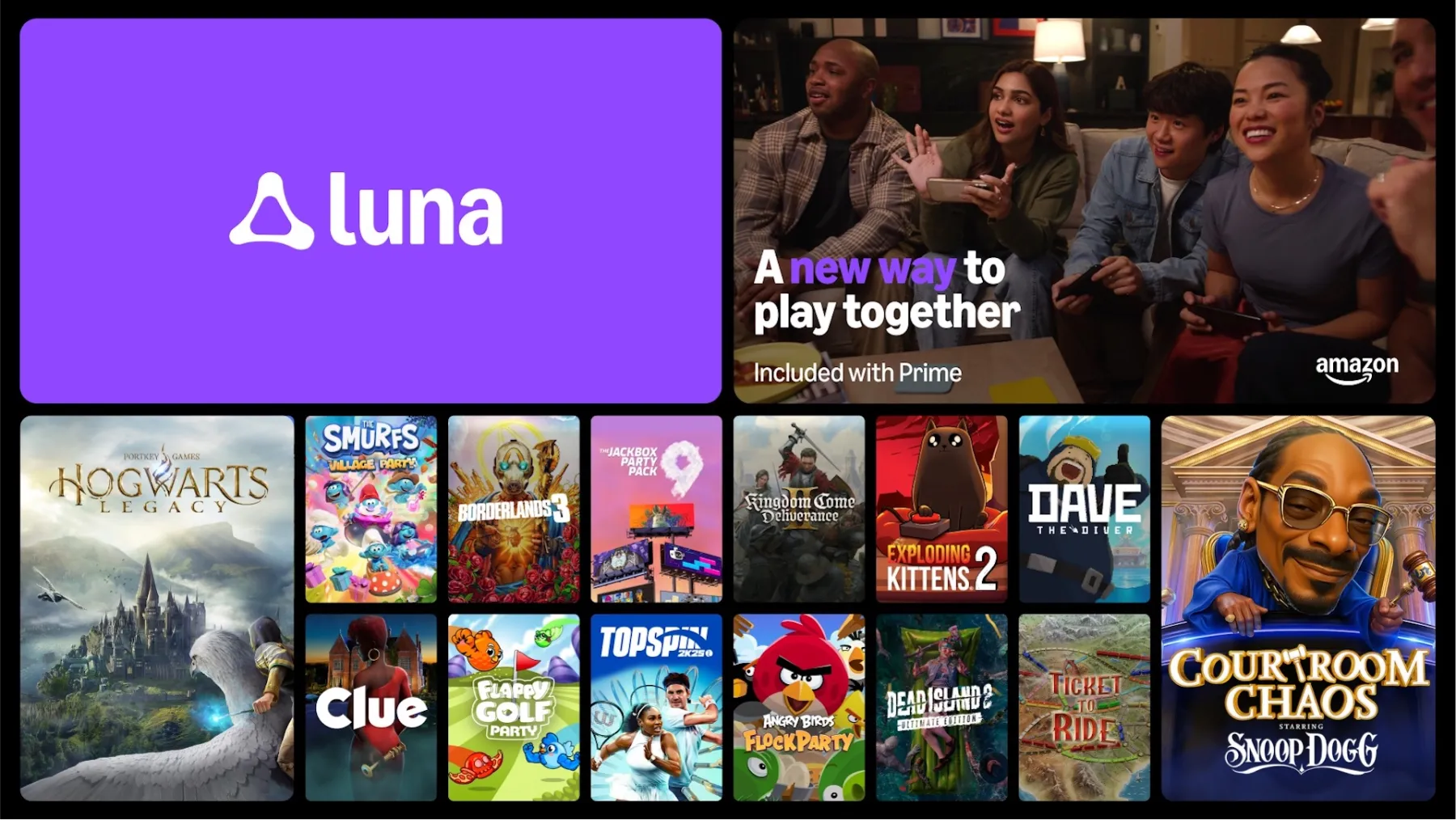 image de Amazon Luna