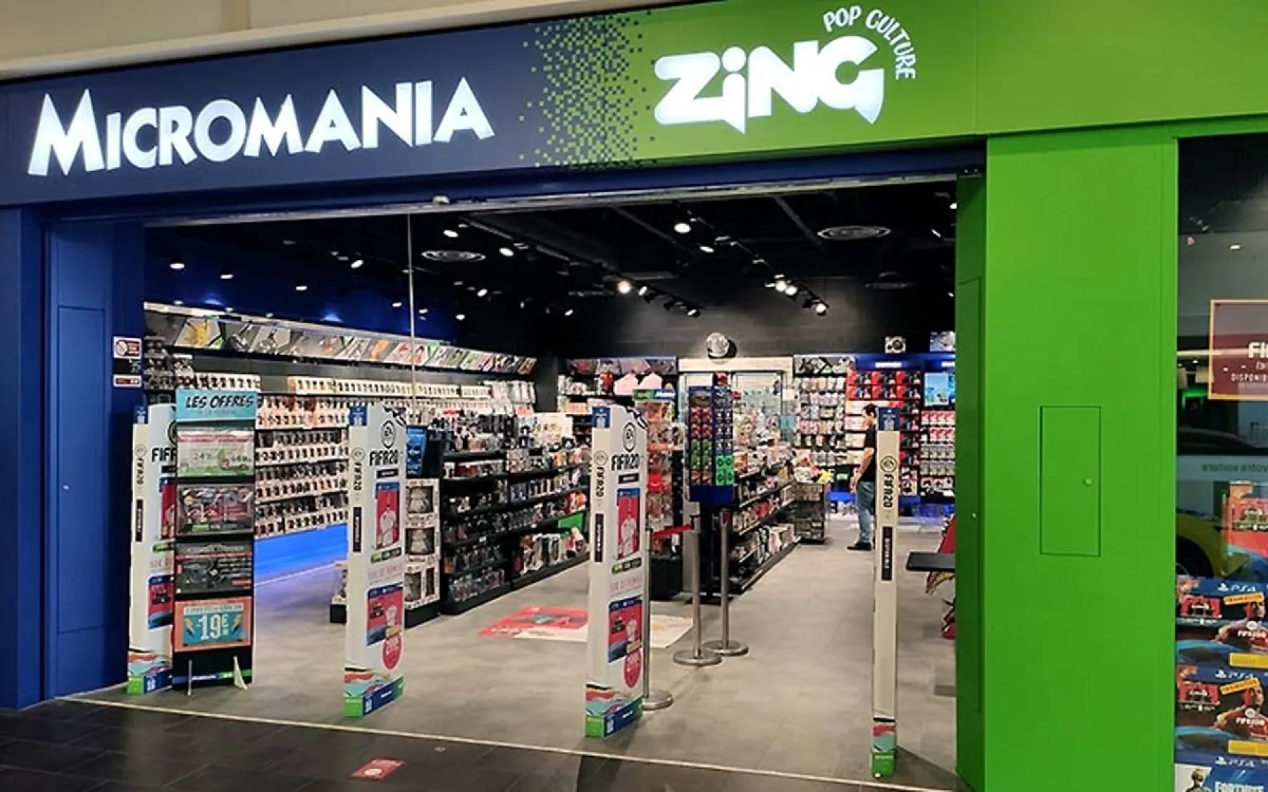 Micromania image de enseigne Micromania