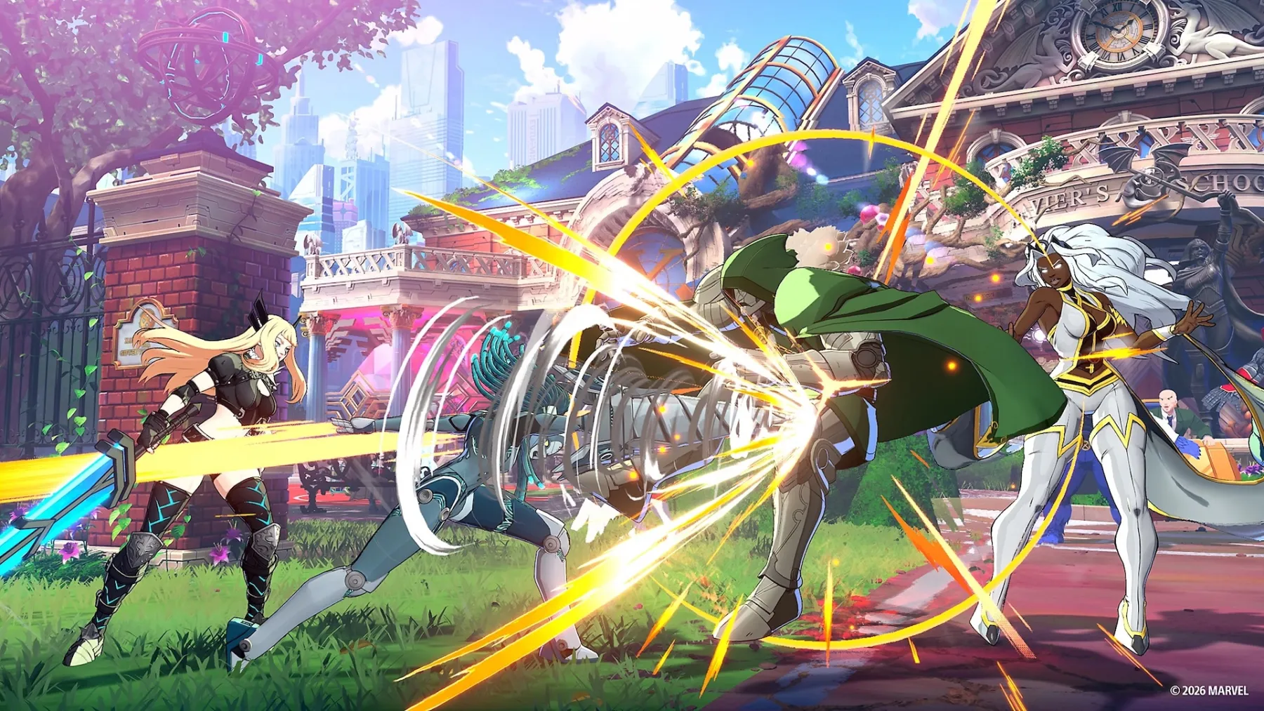 image du jeu MARVEL Tōkon Fighting Souls