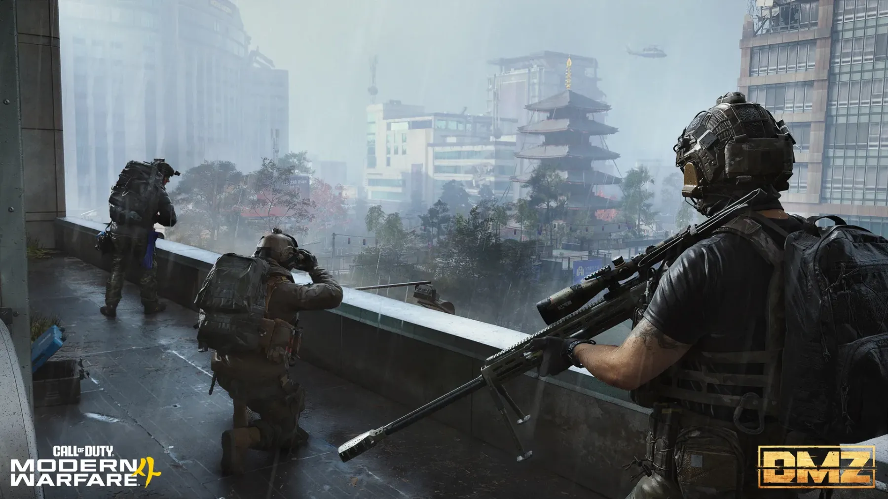 CALL OF DUTY MW4