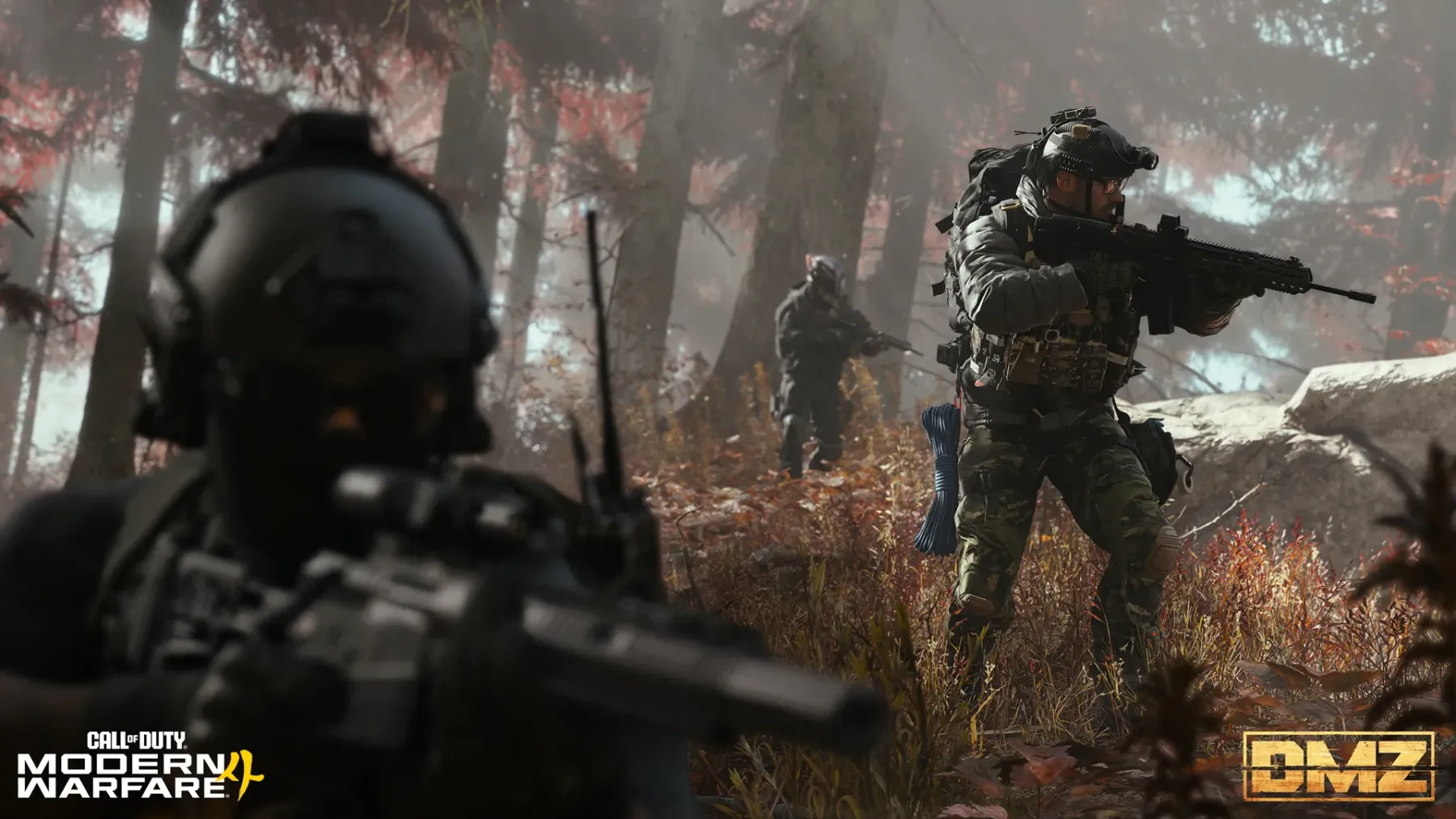 CALL OF DUTY MW4