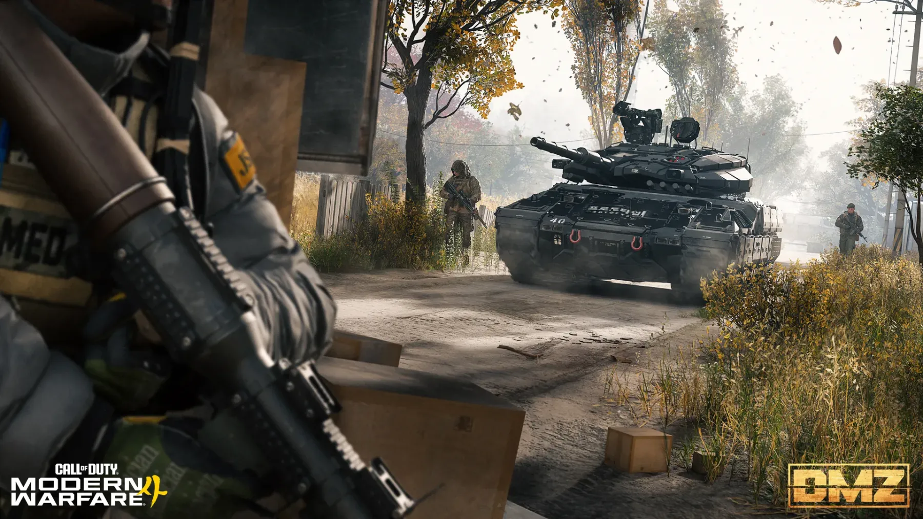 CALL OF DUTY MW4