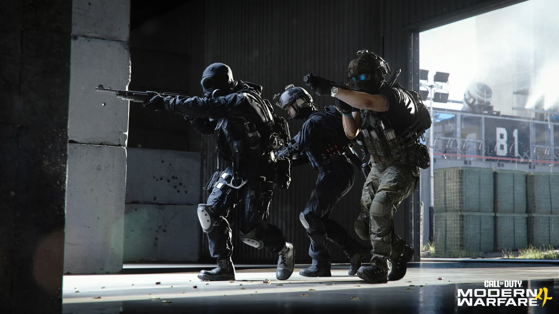 CALL OF DUTY MW4