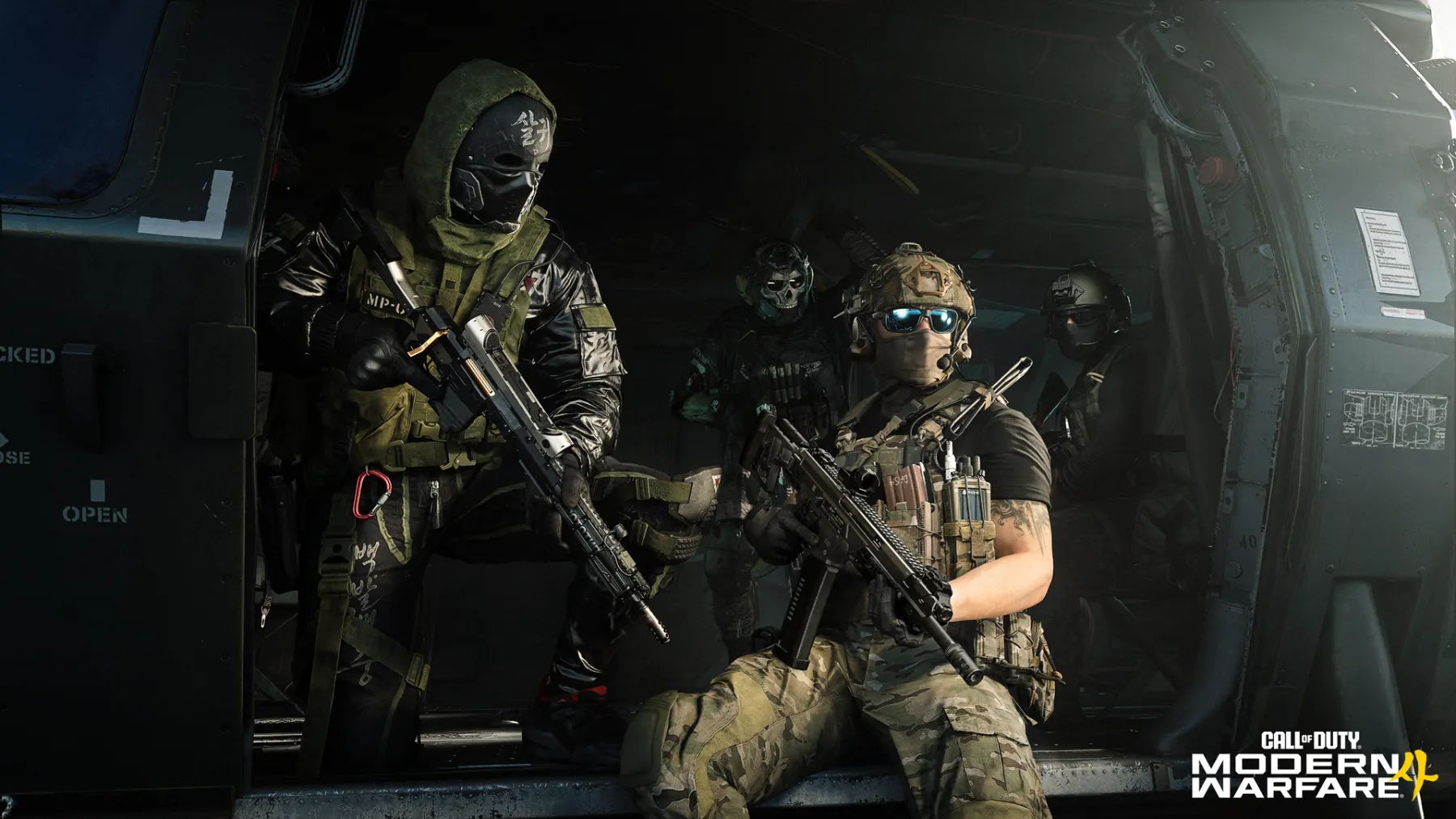CALL OF DUTY MW4