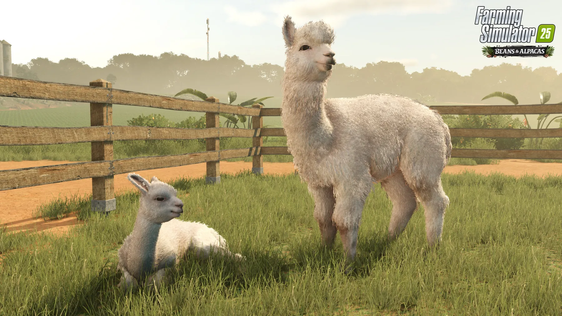 Farming Simulator 25 extension Beans & Alpacas