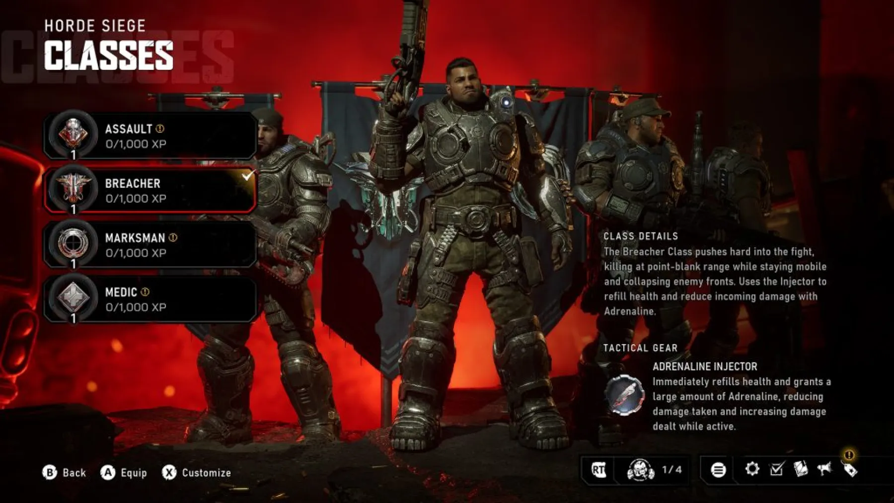 Gears of War E-Day - XBOX