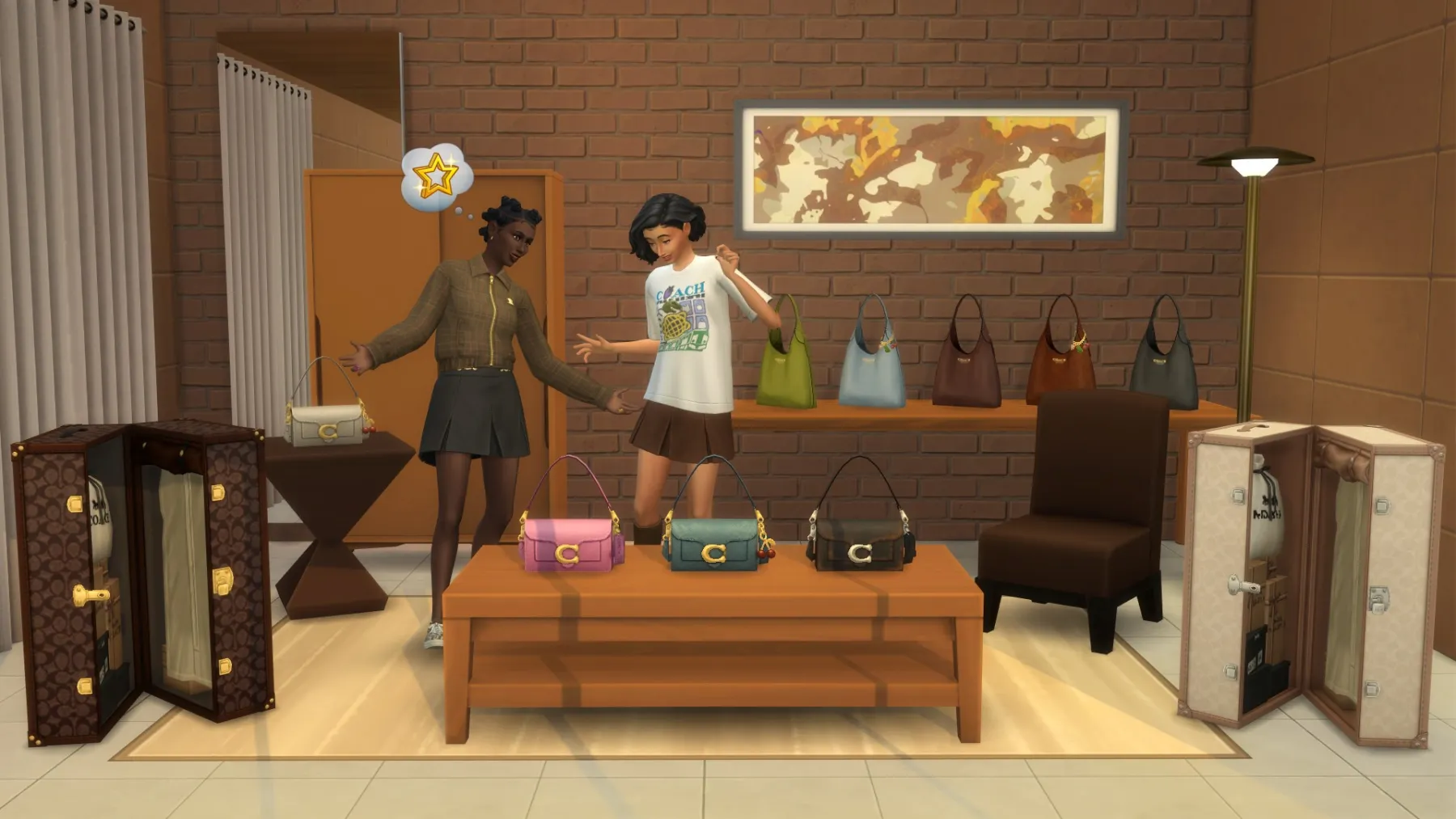 Sims 4 la nouvelle Collection capsule Coach Sims 4 la nouvelle Collection capsule Coach