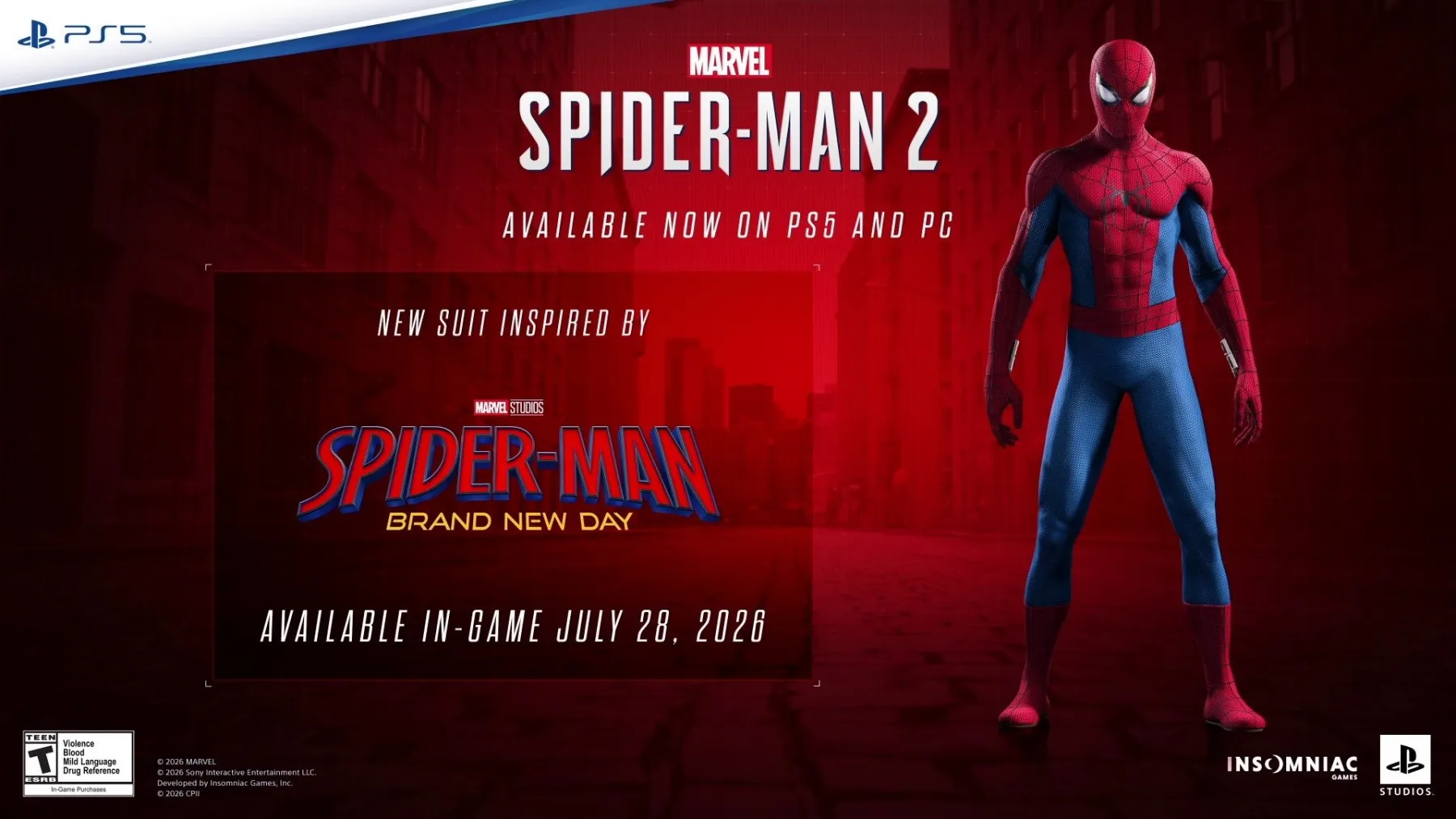 Spiderman 2 - Insomniac Games