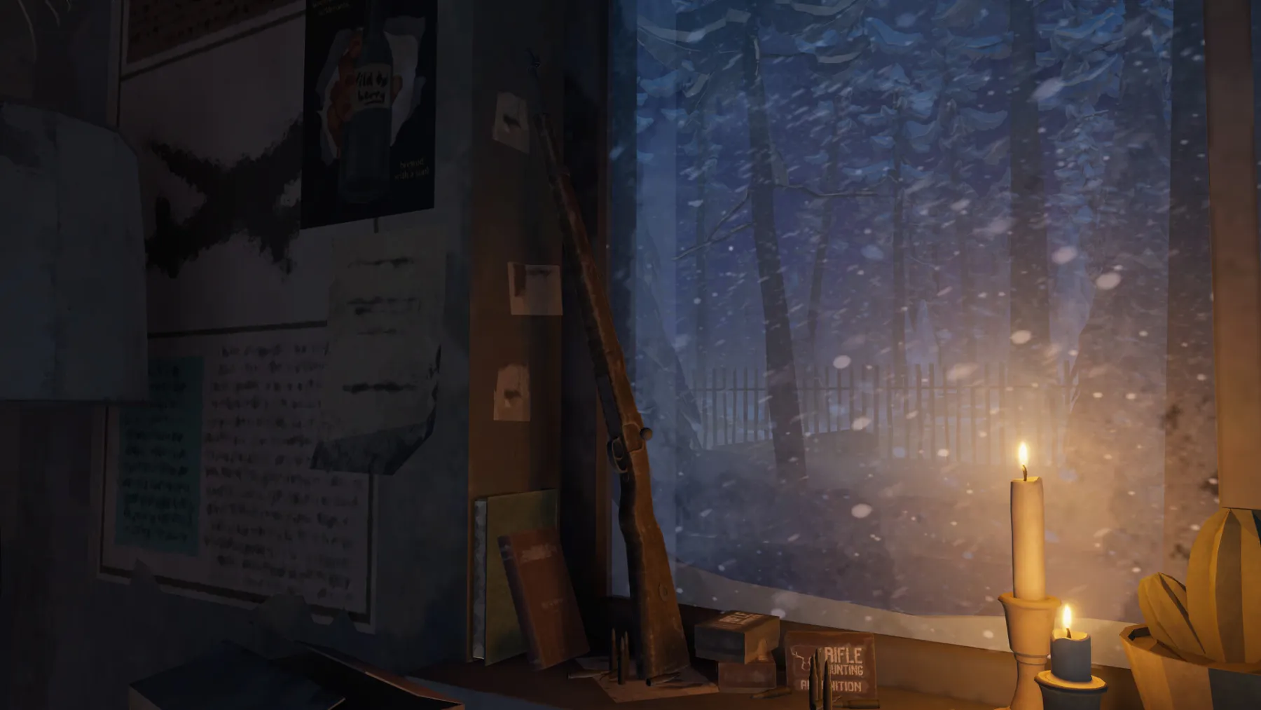 Frozen Ship
