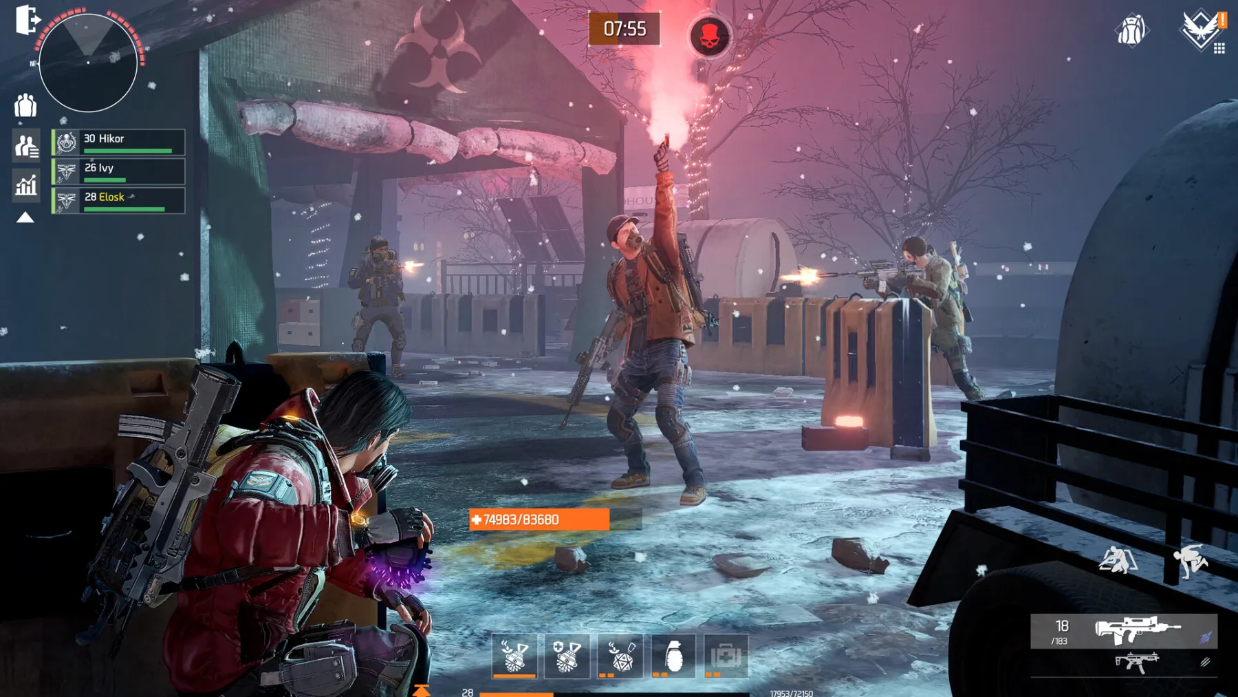 The Division Resurgence - Ubisoft The Division Resurgence - Ubisoft