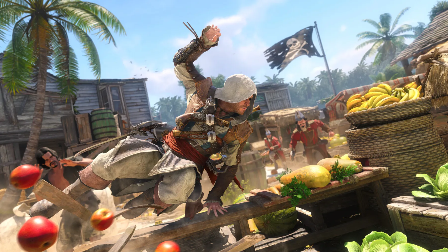 Assassin's Creed Black Flag Resynced image du jeu Assassin's Creed Black Flag Resynced