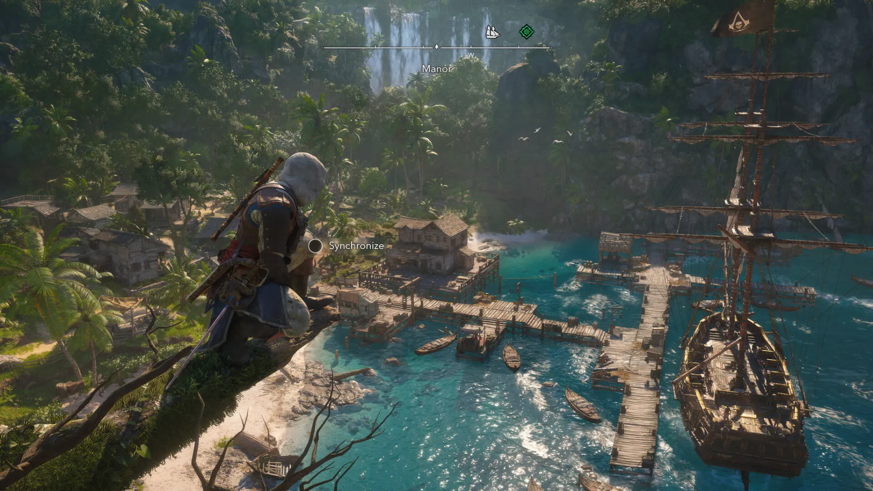 Assassin's Creed Black Flag Resynced image du jeu Assassin's Creed Black Flag Resynced