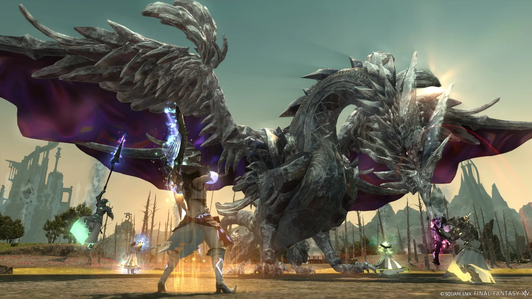 Image du jeu FINAL FANTASY XIV