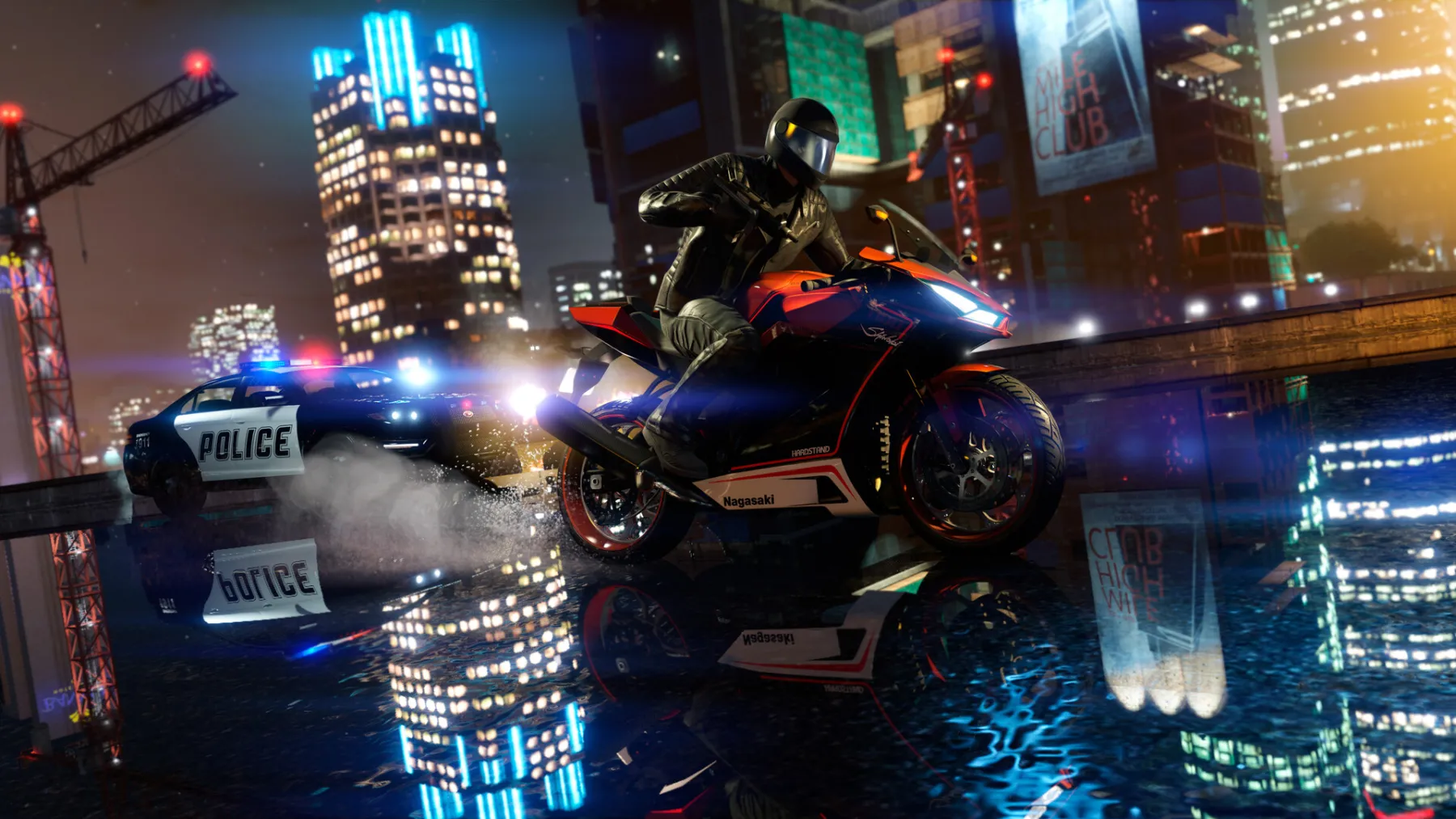 Grand Theft Auto V Version améliorée