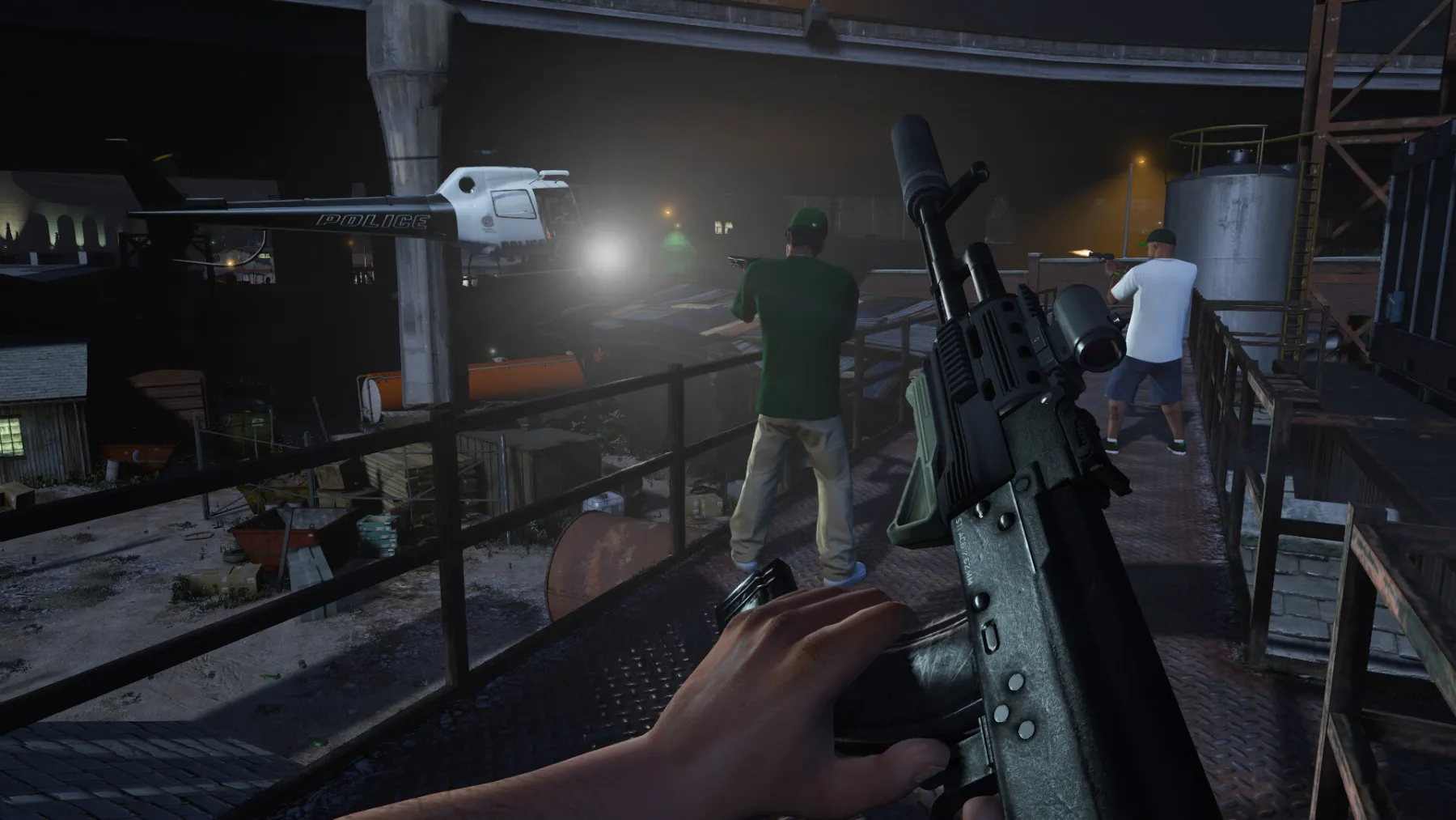 Grand Theft Auto V Version améliorée