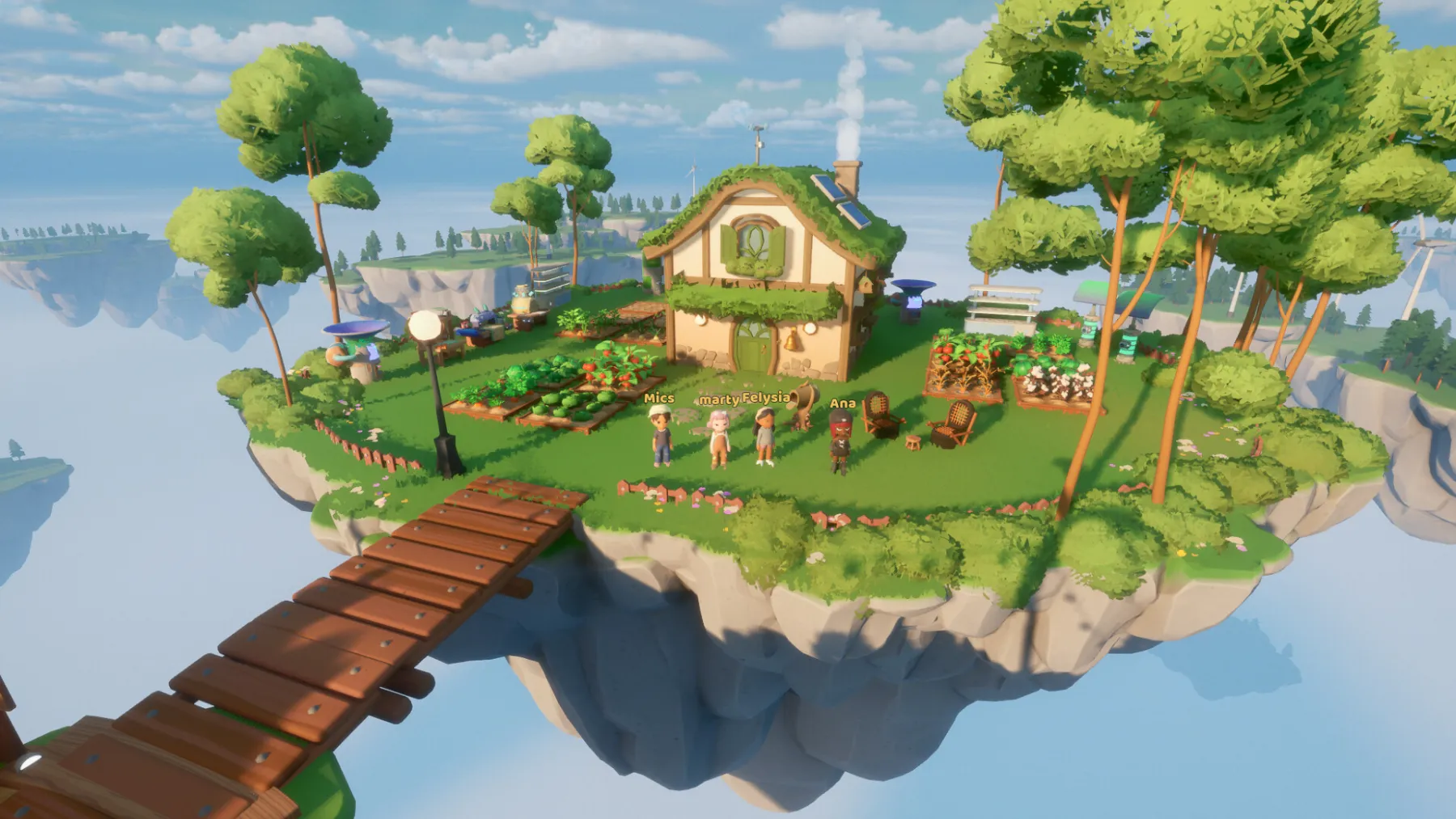 Image d'une exploration dans Loftia