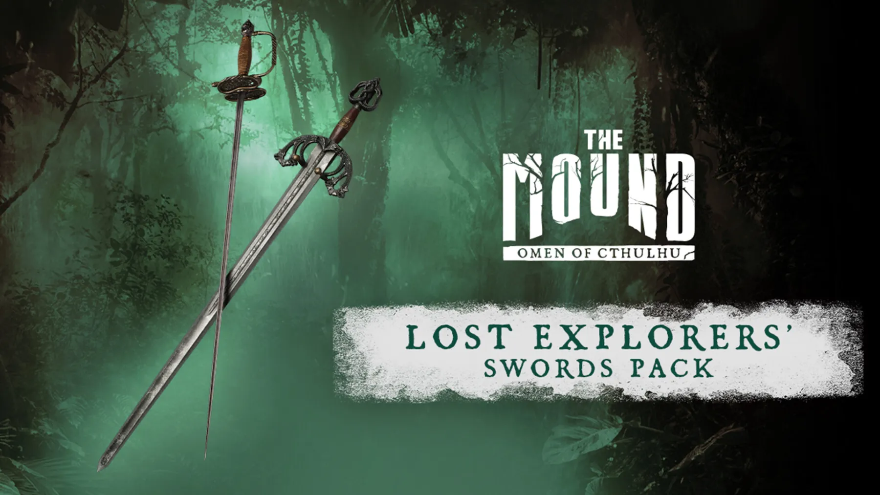 The Mound: Omen of Cthulhu Lost Explorers' Swords Pack