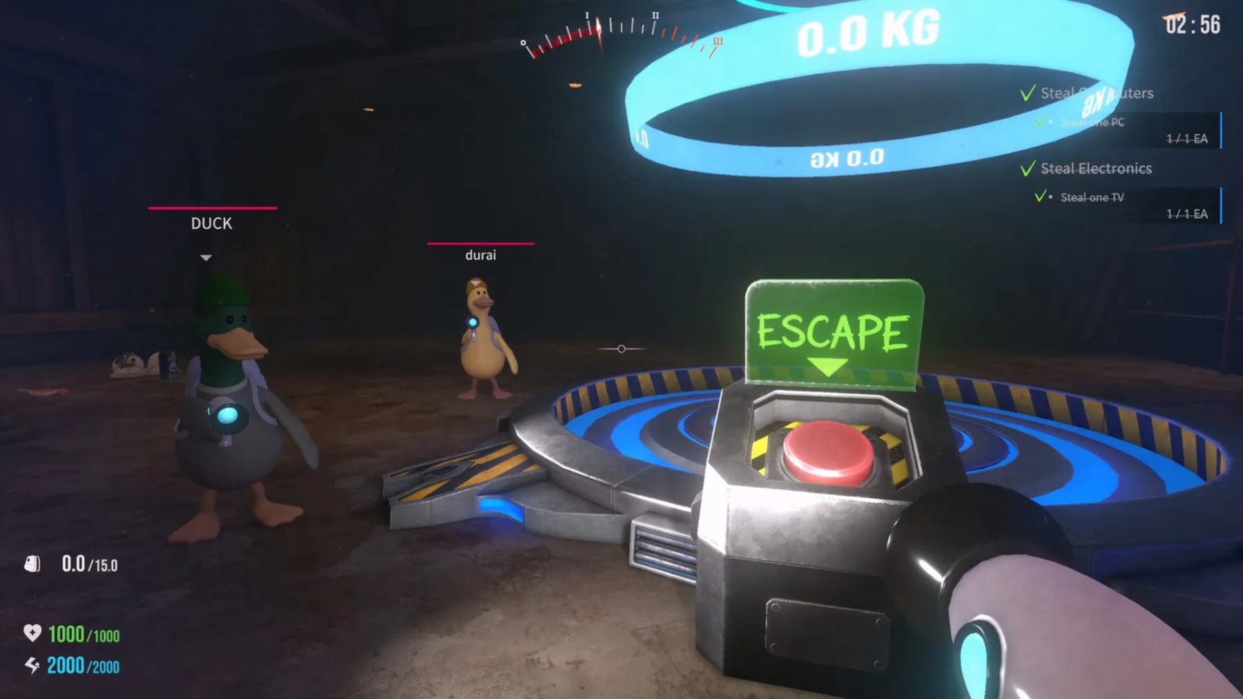 image du jeu QUIET