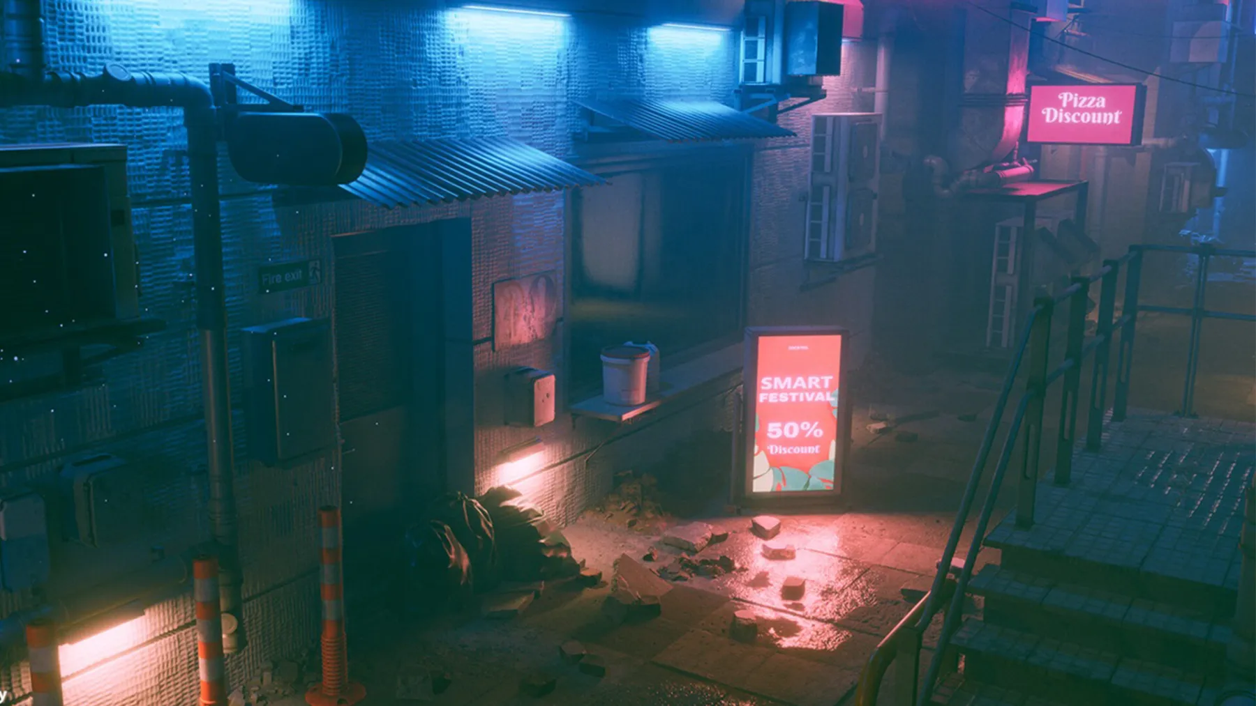 The Green Light - Rue