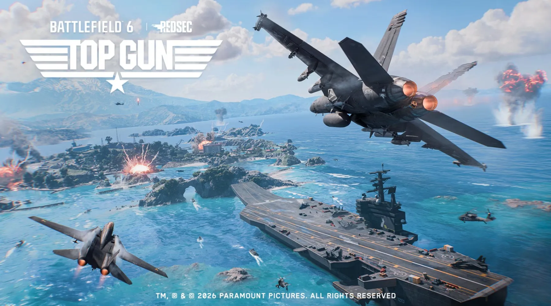 Top Gun sur BF6 Top Gun sur BF6