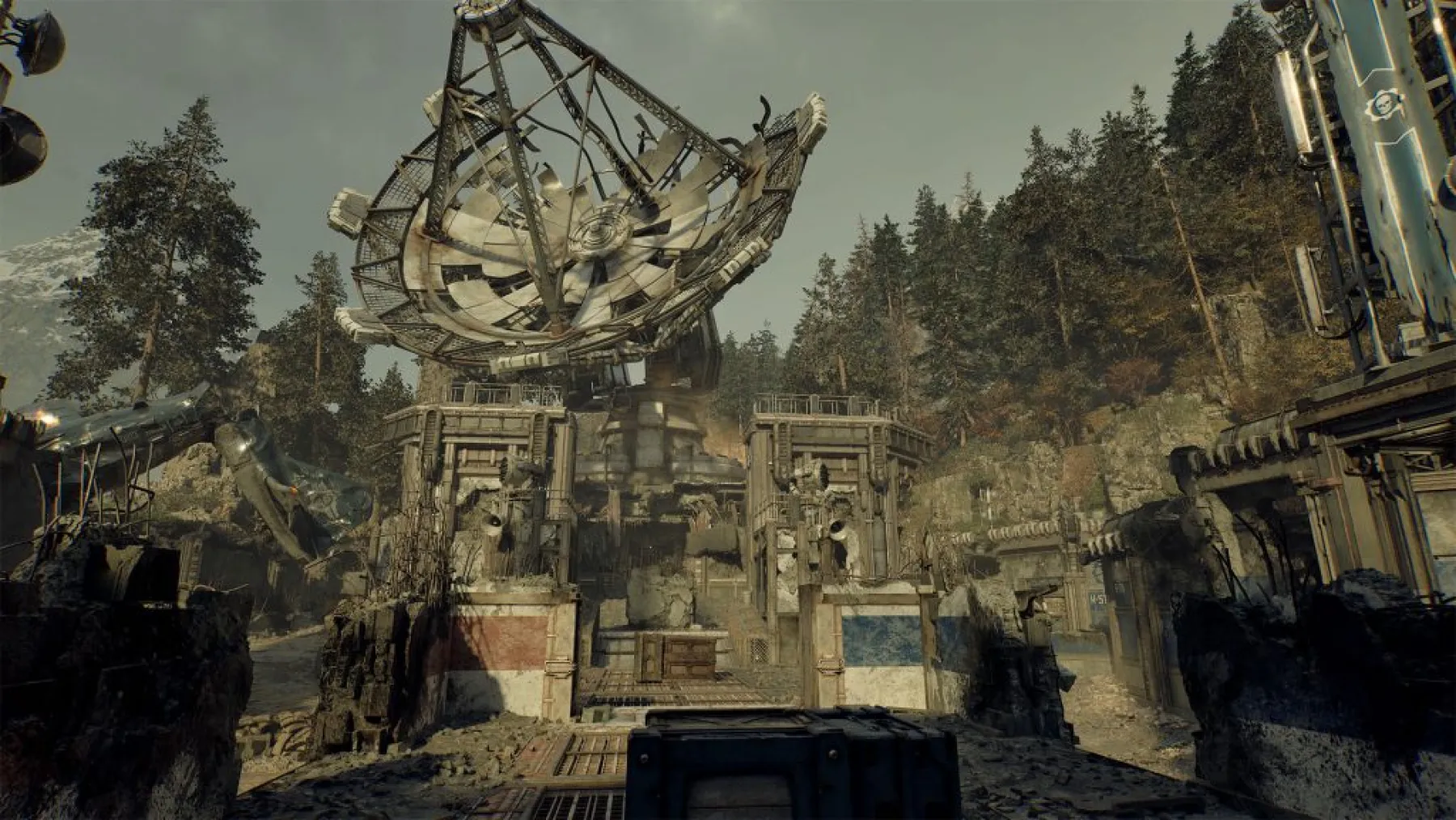 Gears of War E-Day - XBOX