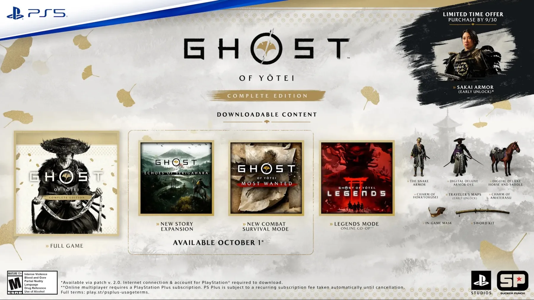 Ghost of Yōtei - PlayStation