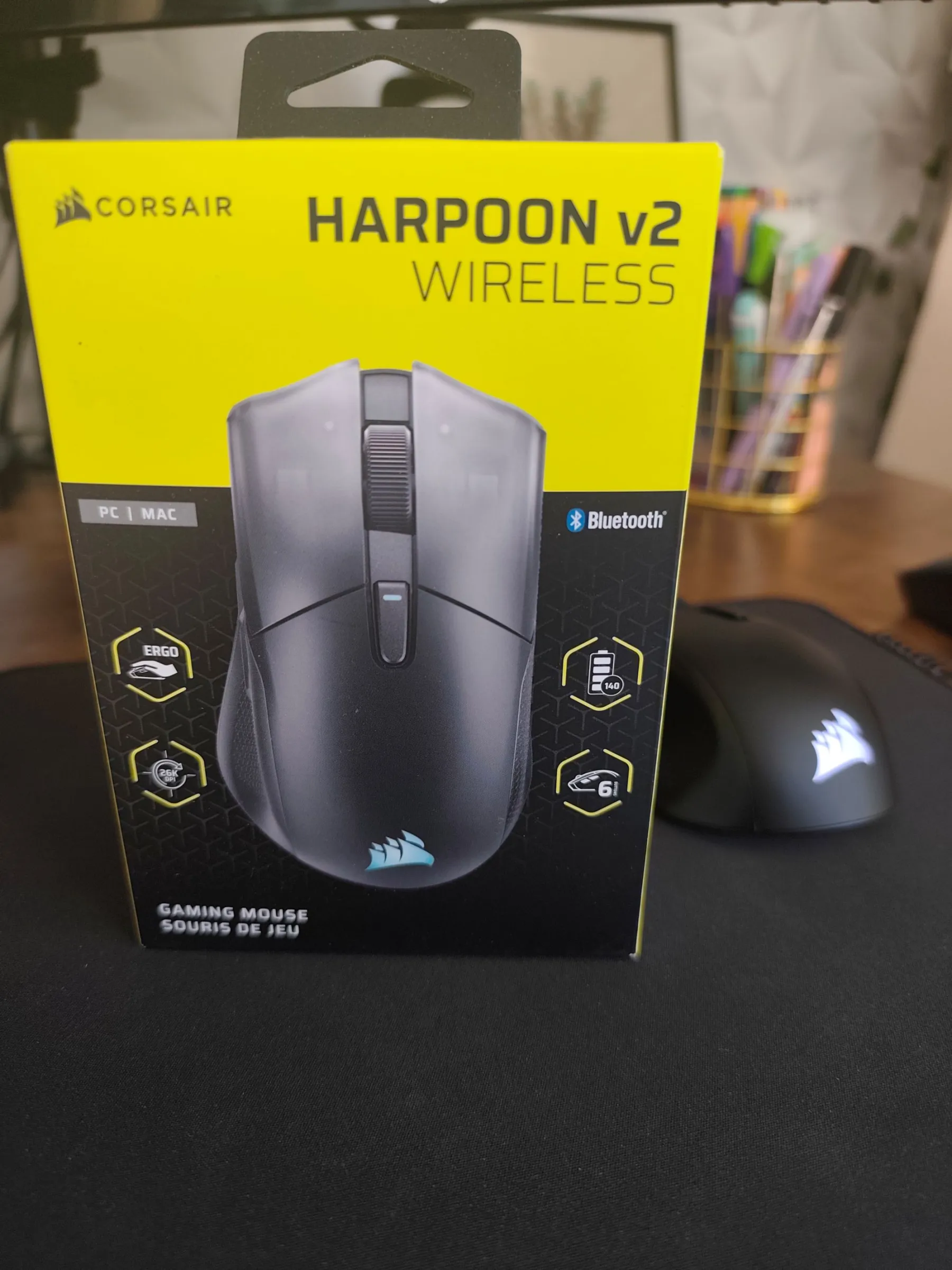 Image de la souris Corsair Harpoon V2 Wireless Image de la souris Corsair Harpoon V2 Wireless