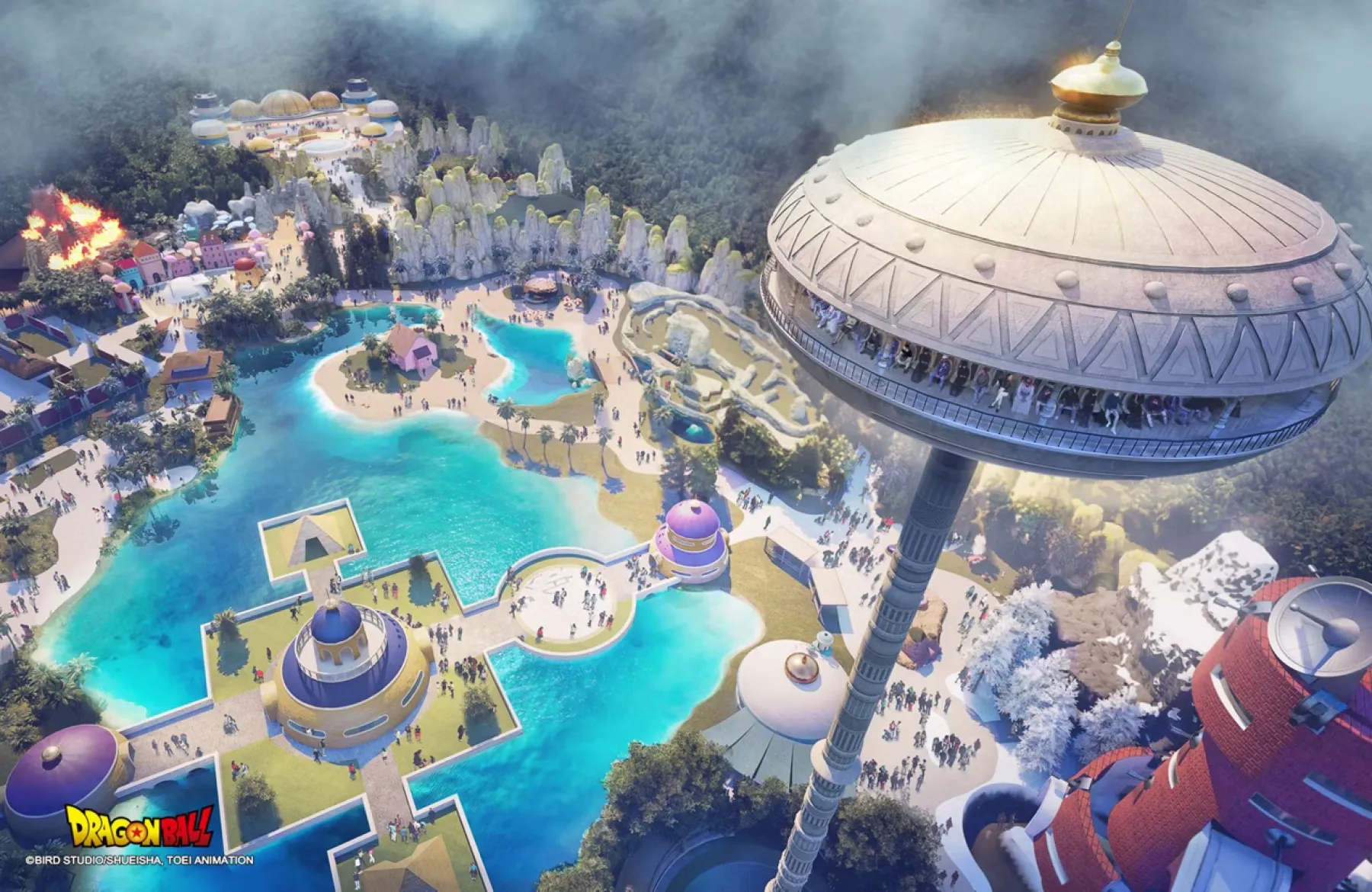 Parc Dragon Ball Z- Qiddiya