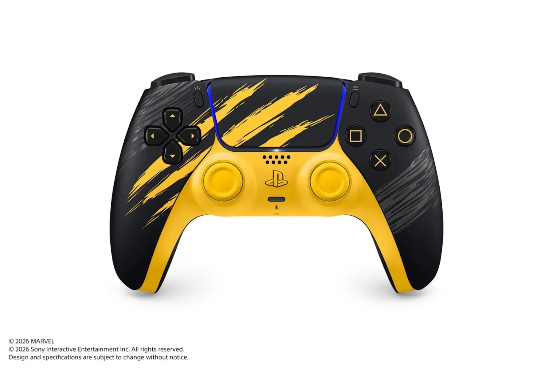 DualSense Marvel’s Wolverine