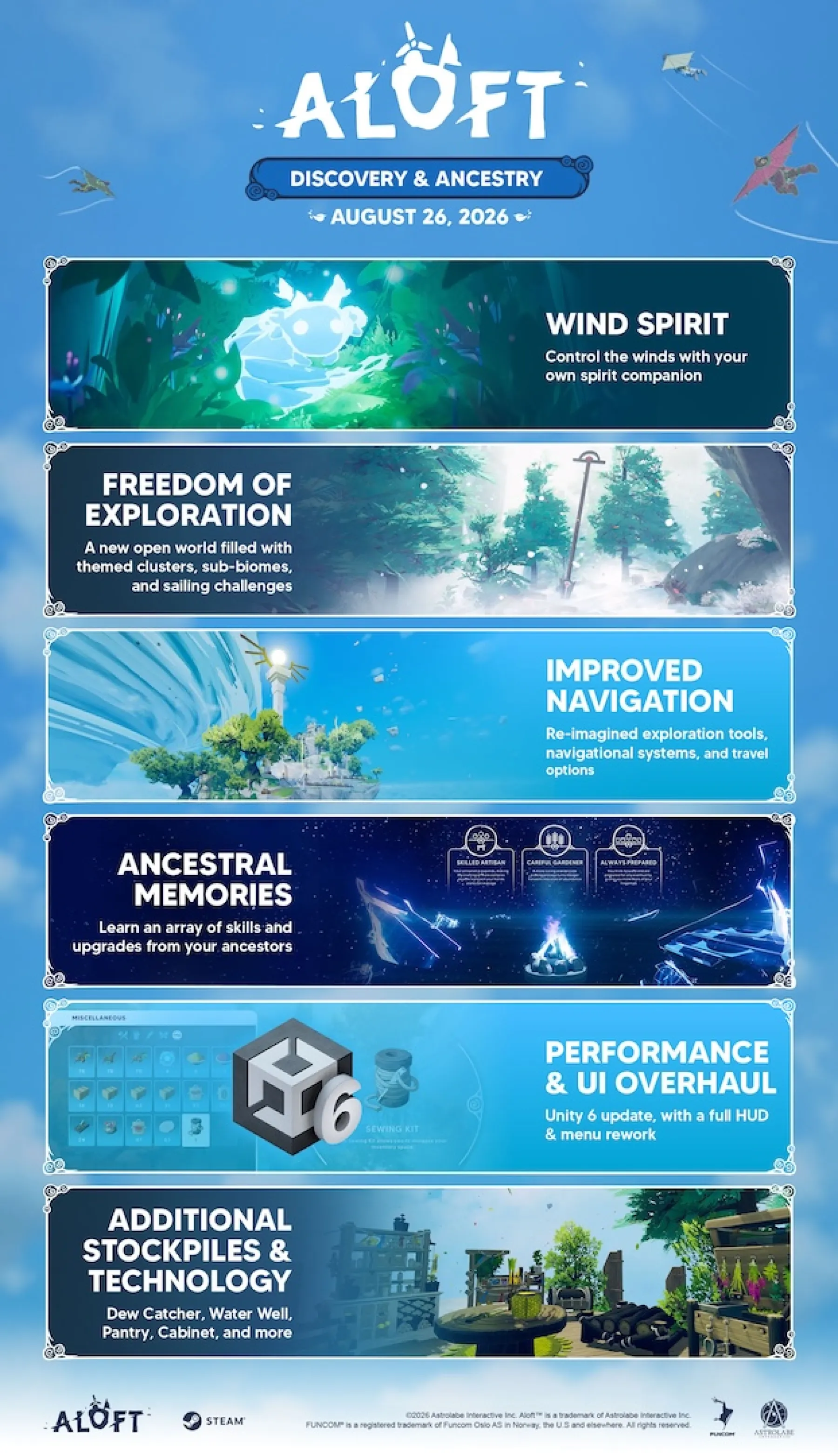 Aloft - Funcom Aloft - Funcom