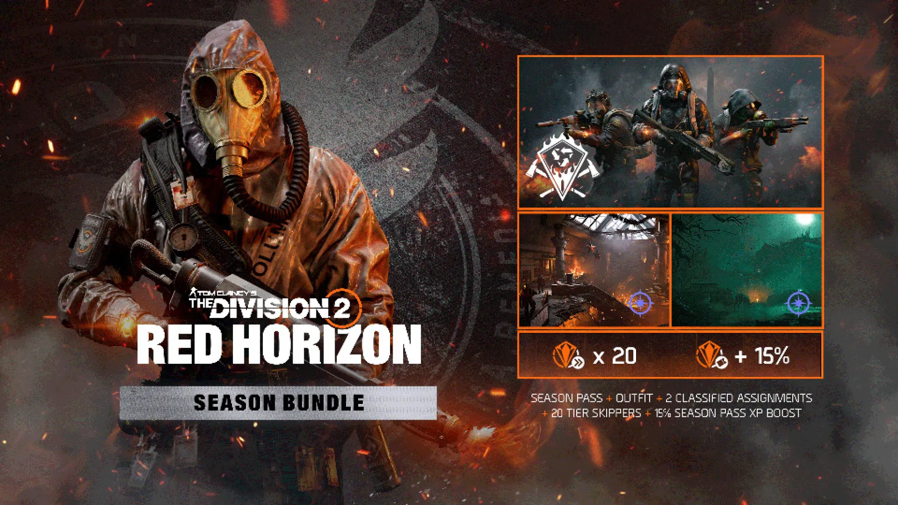 RED HORIZON BUNDLE