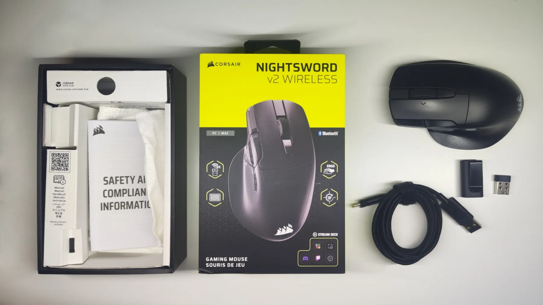  Corsair Nightsword V2 SD