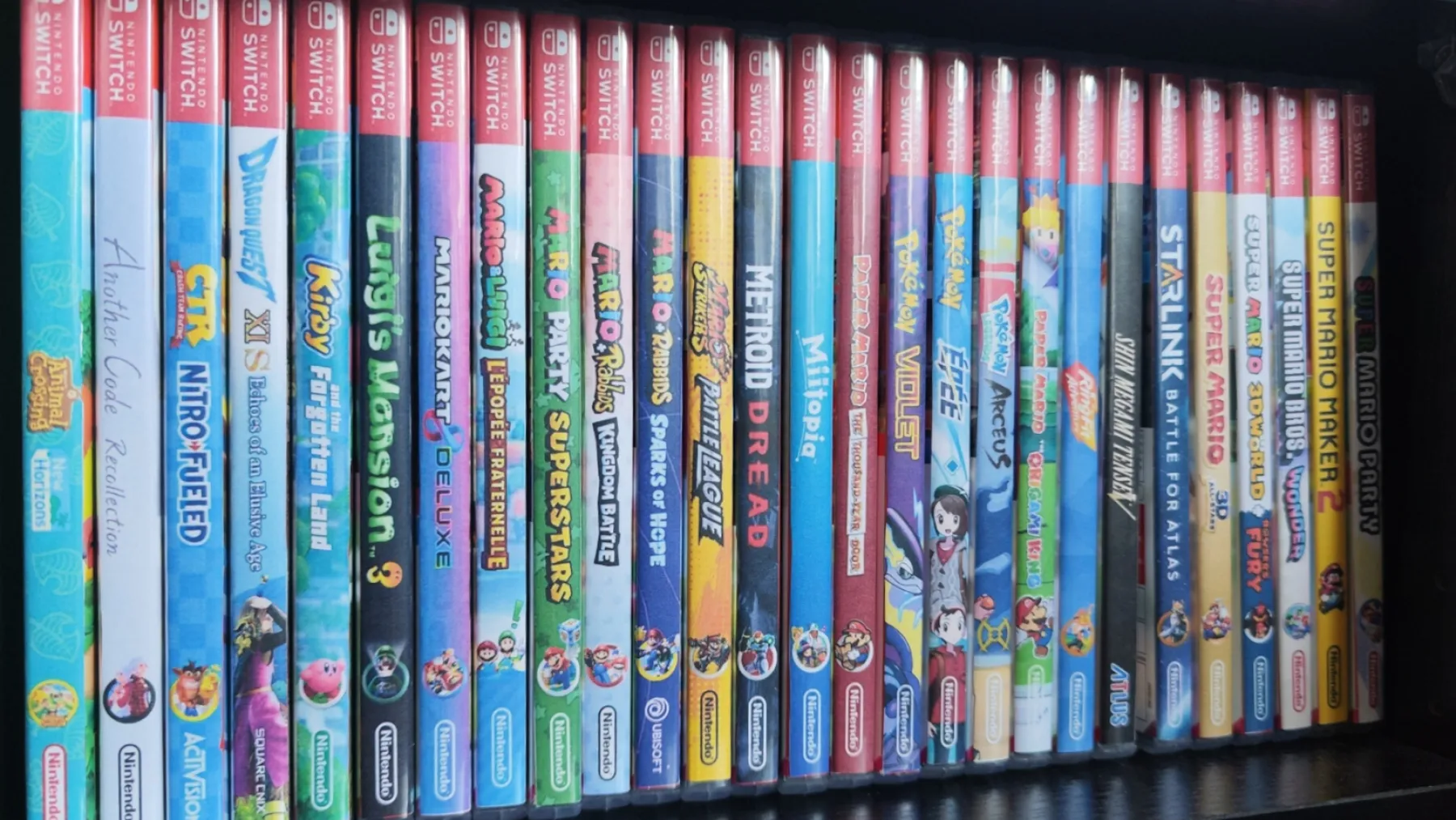 Boitiers Nintendo Switch Personnalisés Boitiers Nintendo Switch Personnalisés