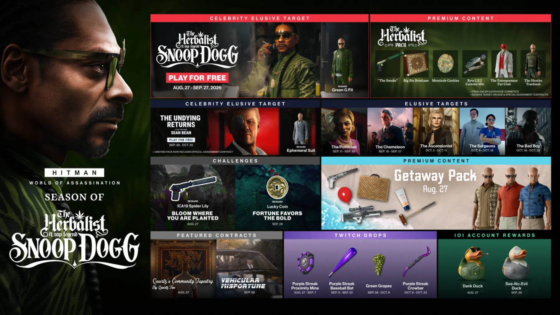 HITMAN World of Assassination HITMAN World of Assassination