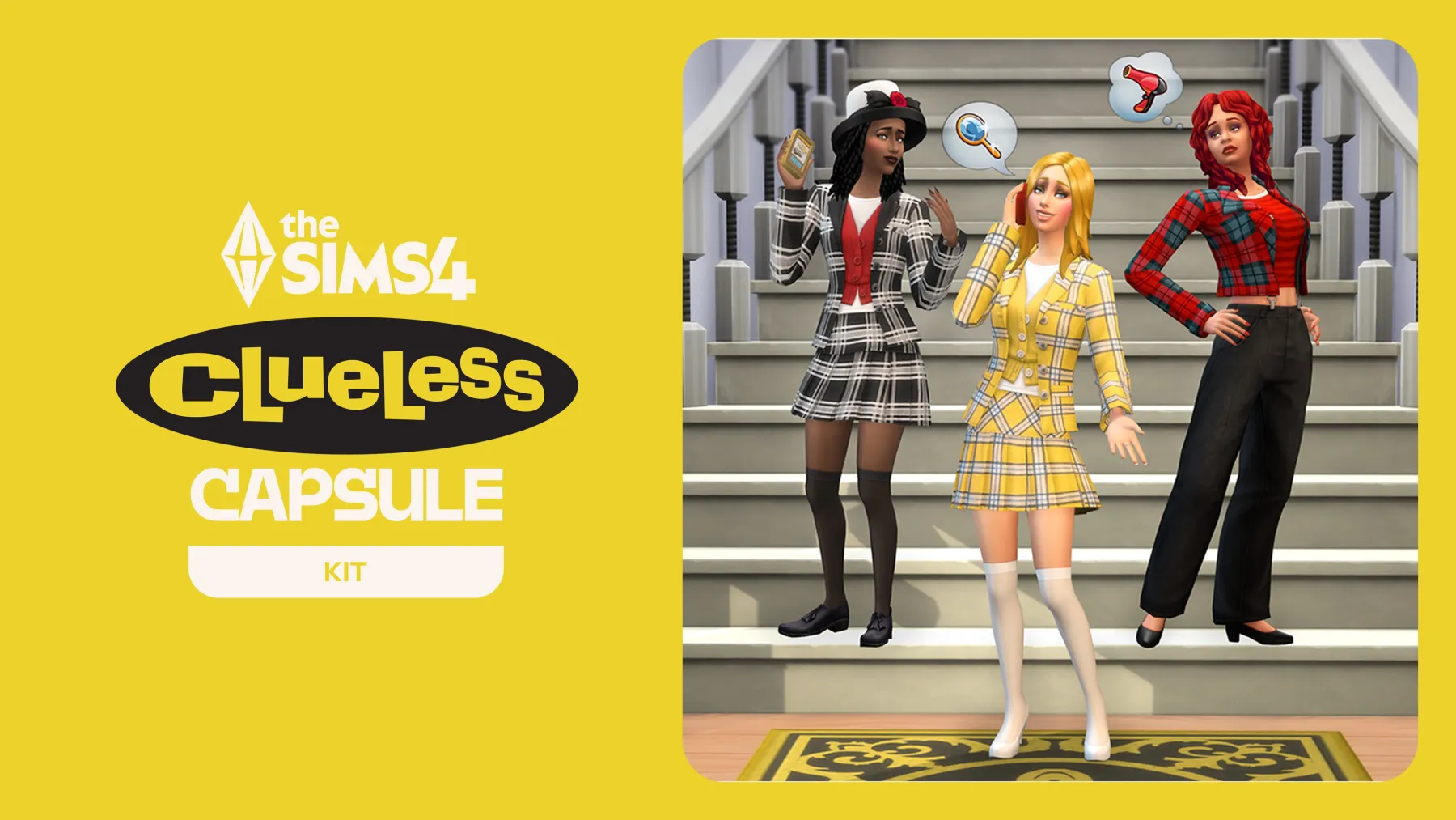 Clueless Capsule The Sims 4
