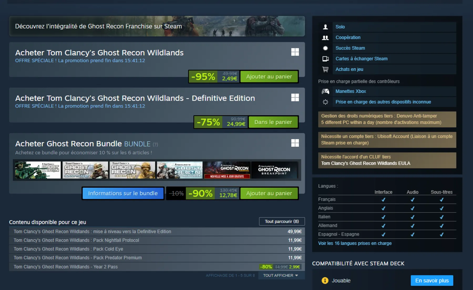 Tom Clancy's Ghost Recon Wildlands