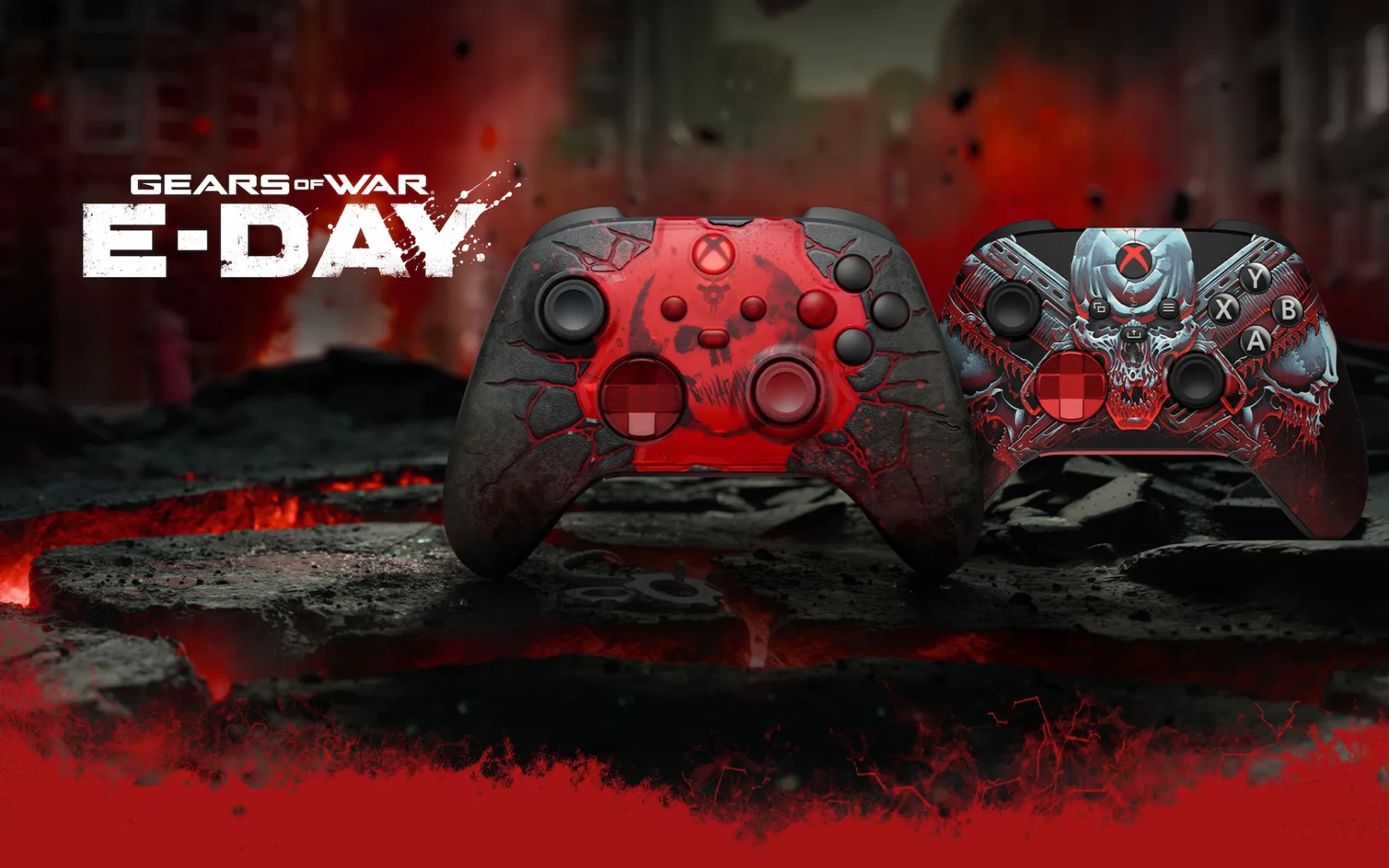 Manette Xbox Gears of War E-Day Manette Xbox Gears of War E-Day