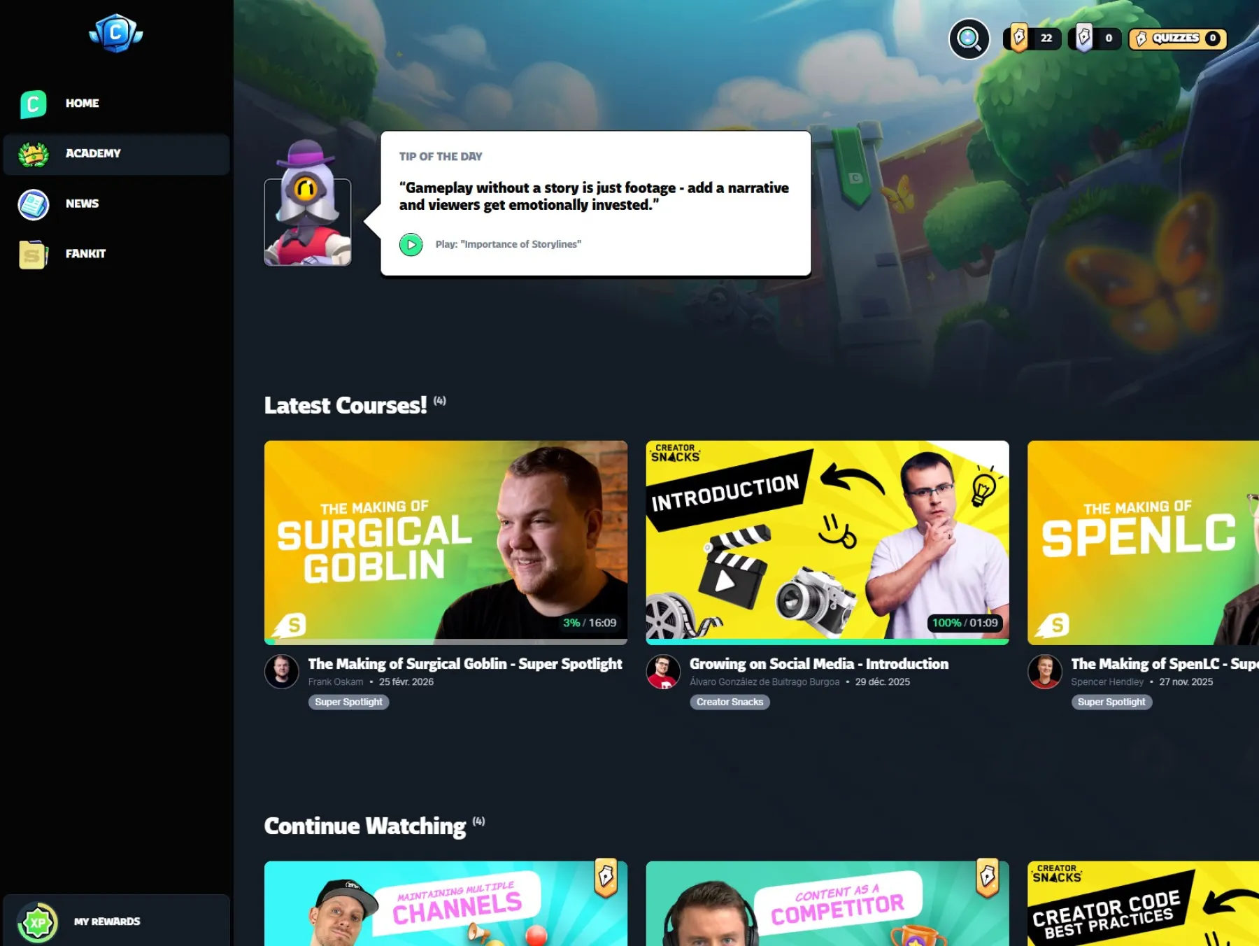 Supercell Creators 2026