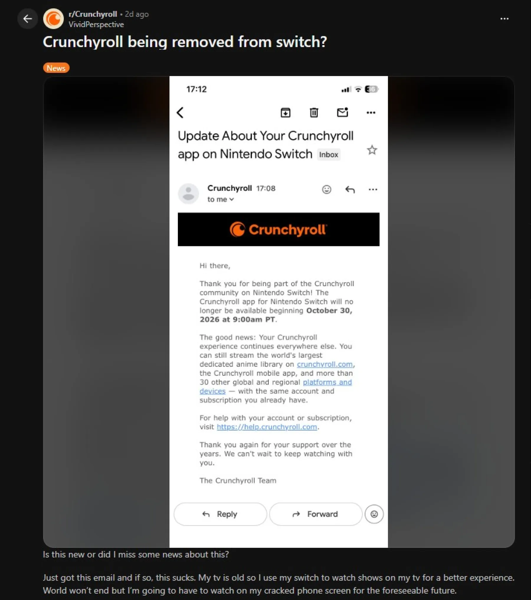 Crunchyroll Crunchyroll