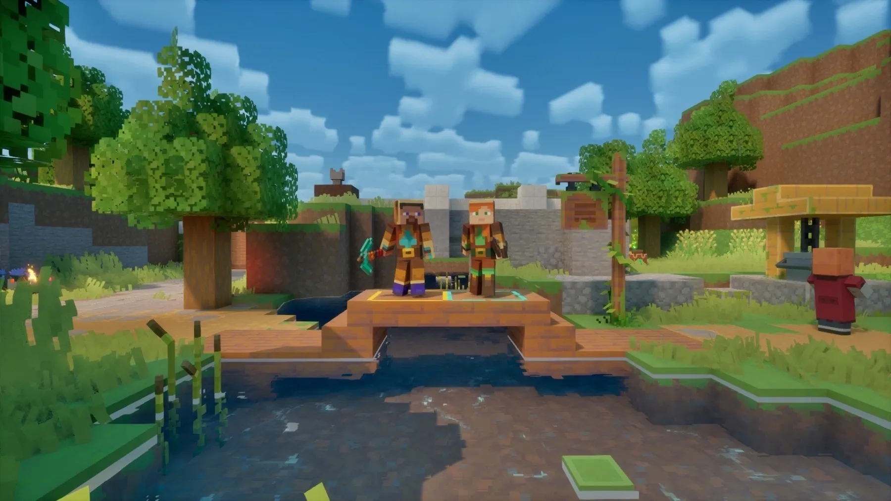 Minecraft Dungeons 2
