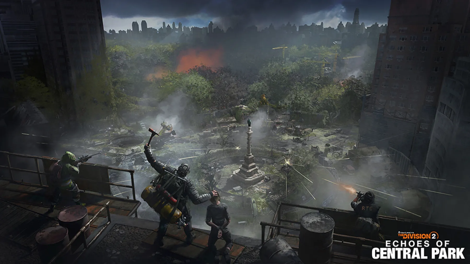 Tom Clancy’s The Division 2 - ECHOES OF CENTRAL PARK 