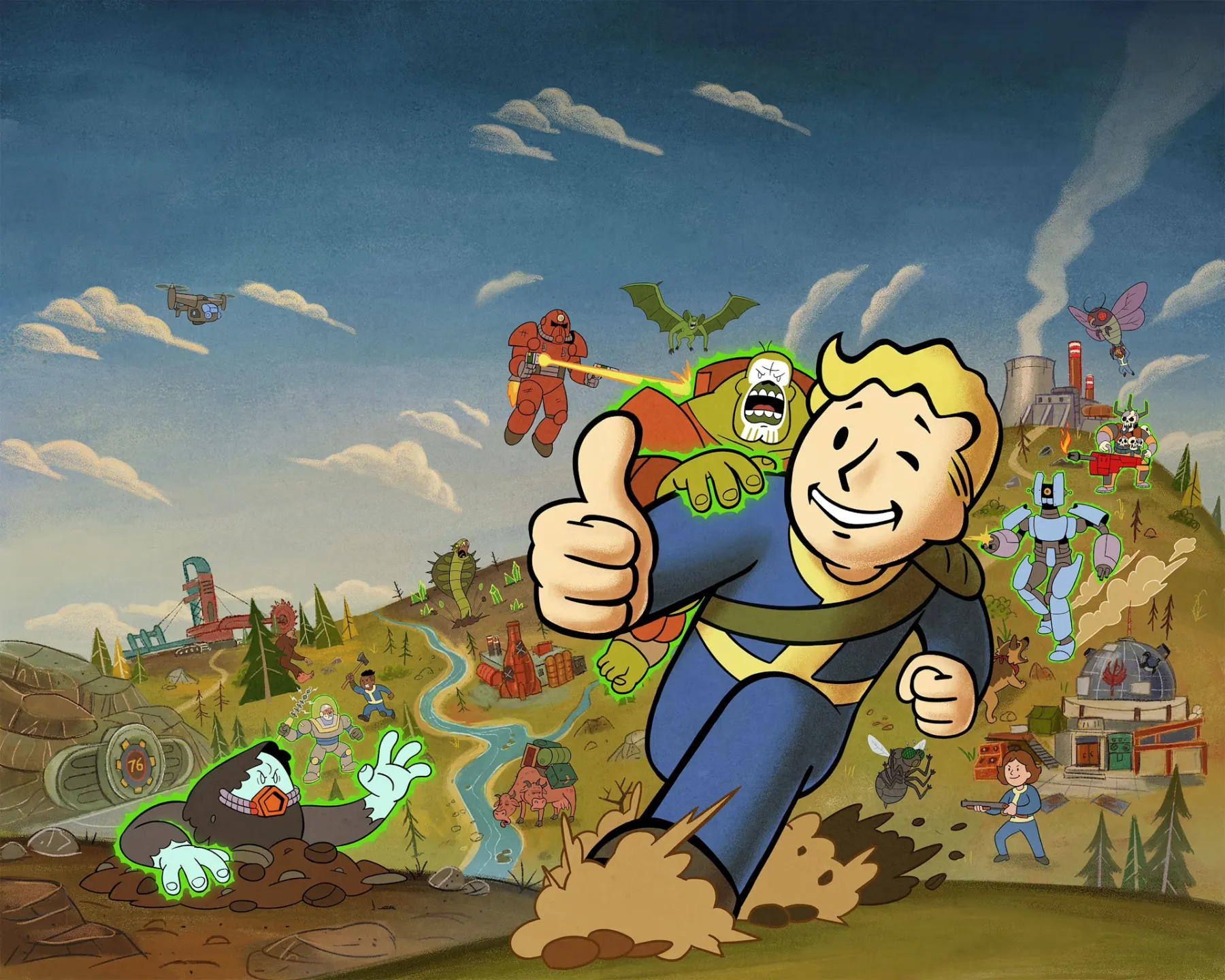 Fallout 76 - Bethesda