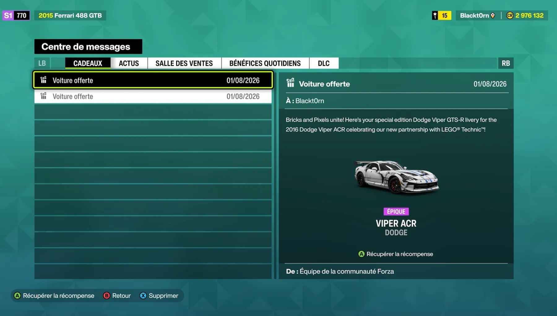 Forza Horizon 6 - INFINITY AREA