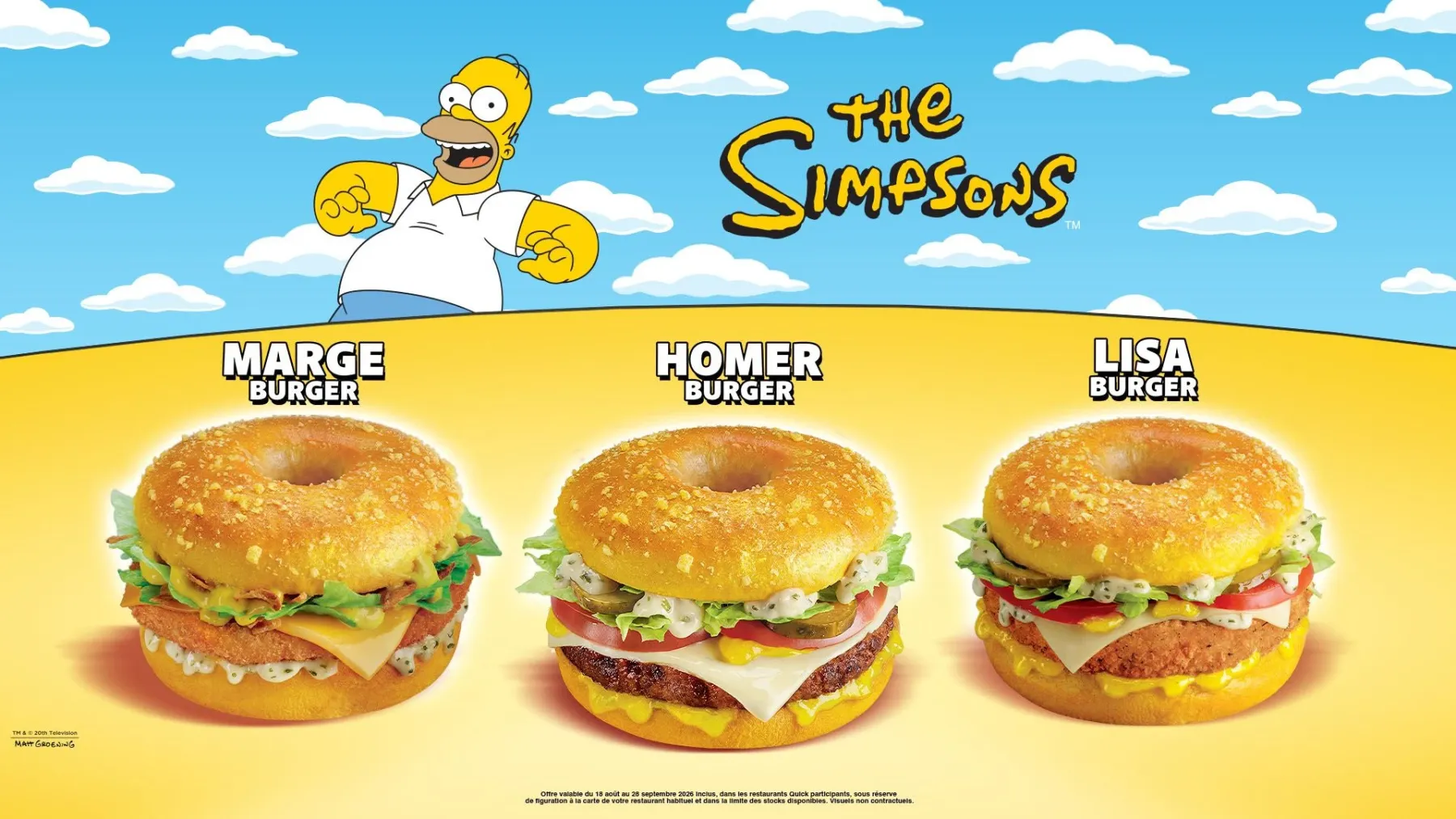 Quick x The Simpsons