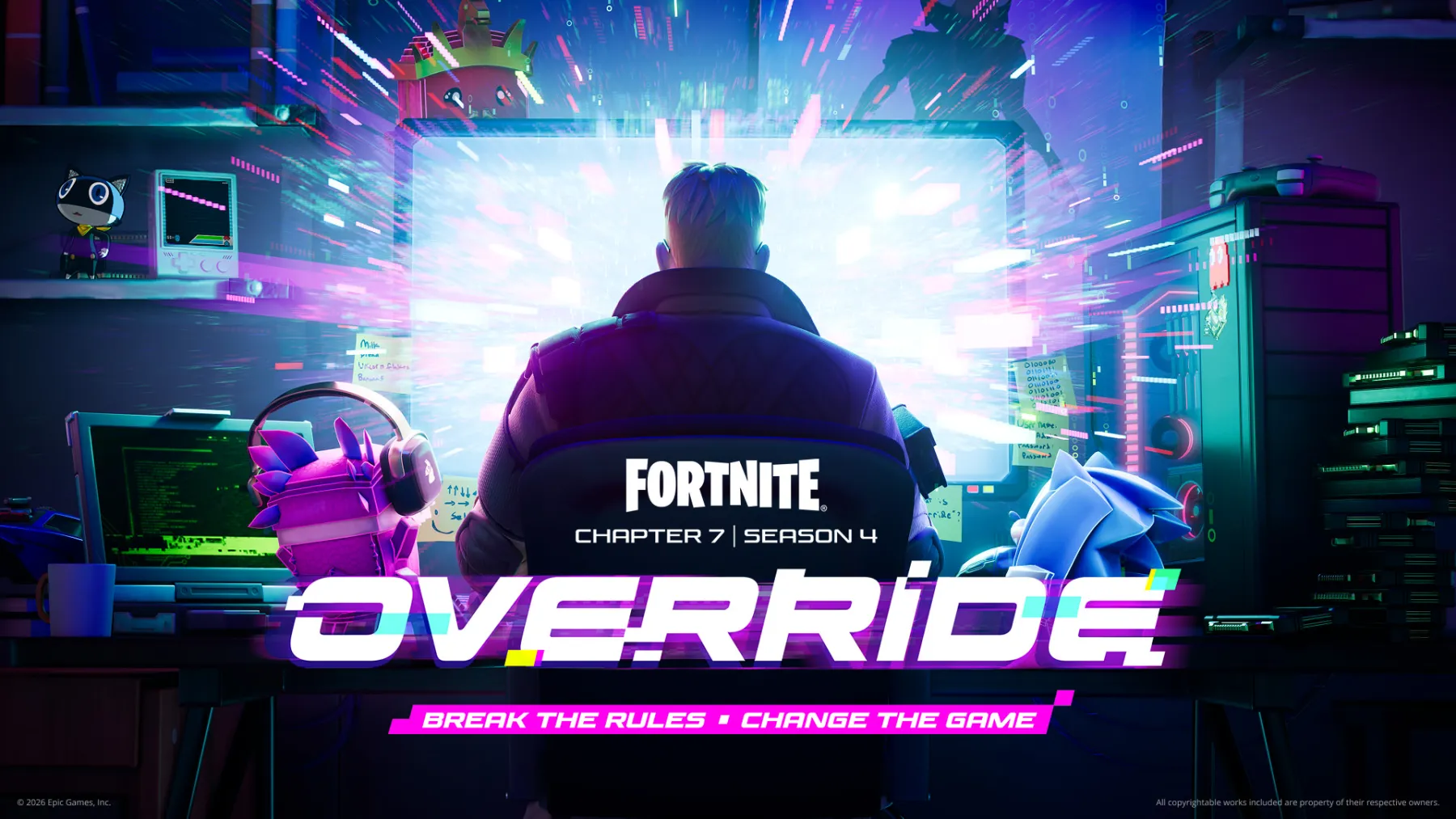 Fortnite Chapitre 7 Saison 4