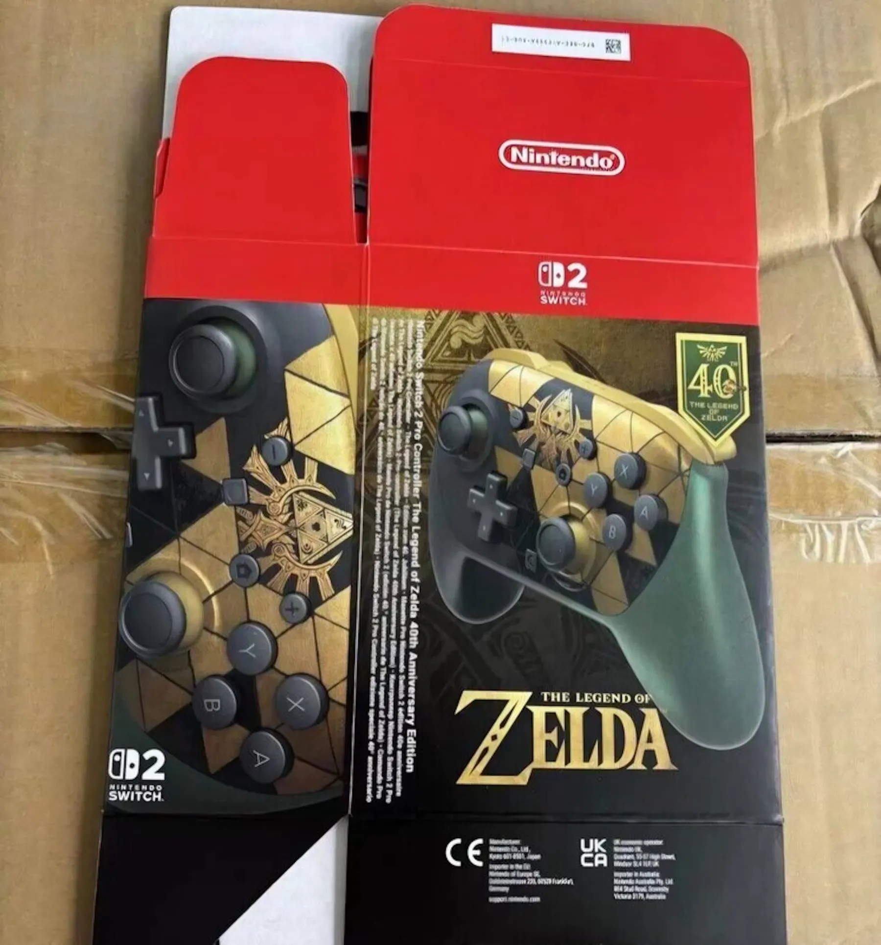 Zelda 40e anniversaire
